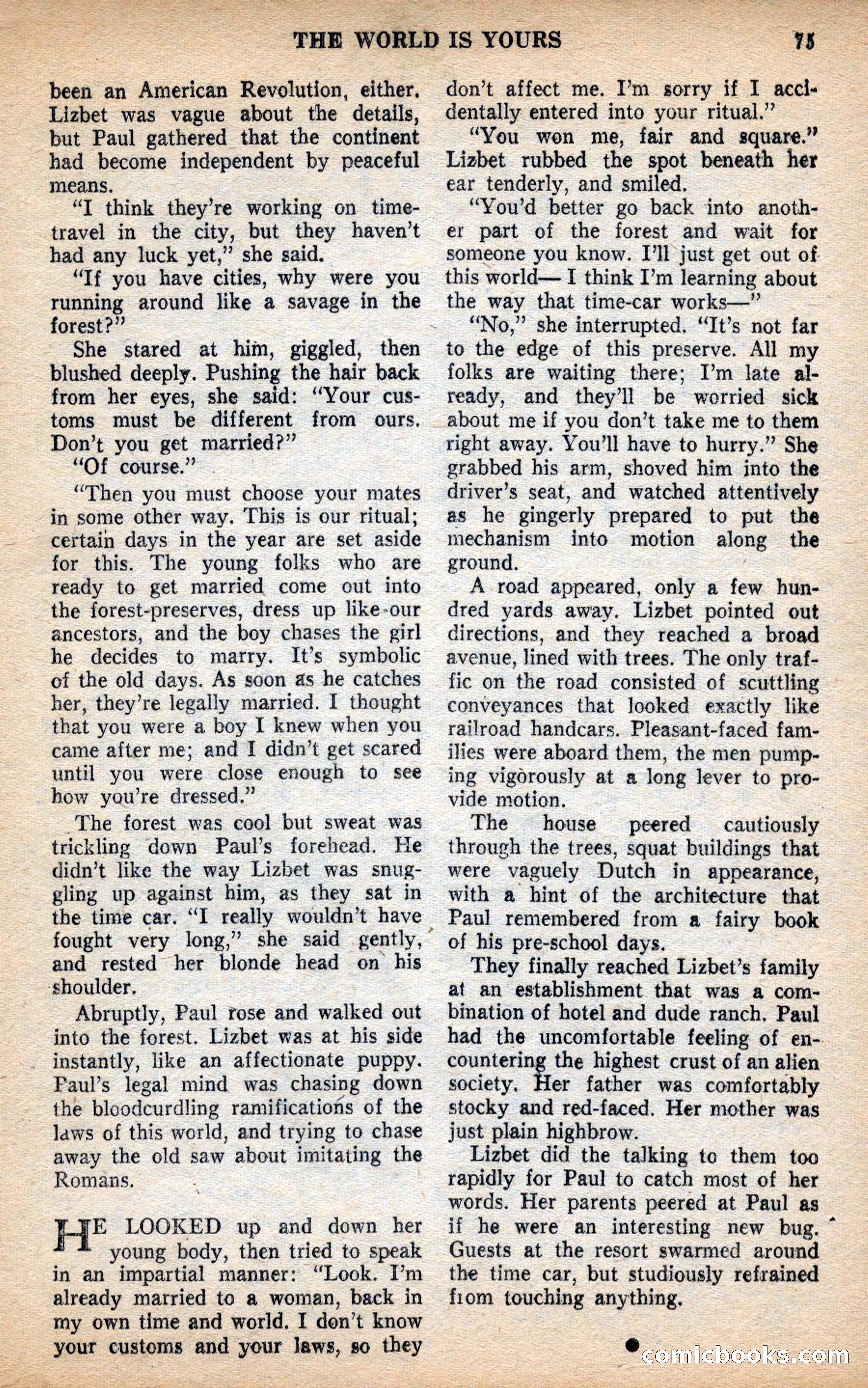 Future Science Fiction, May 1953 — page 75 of 100