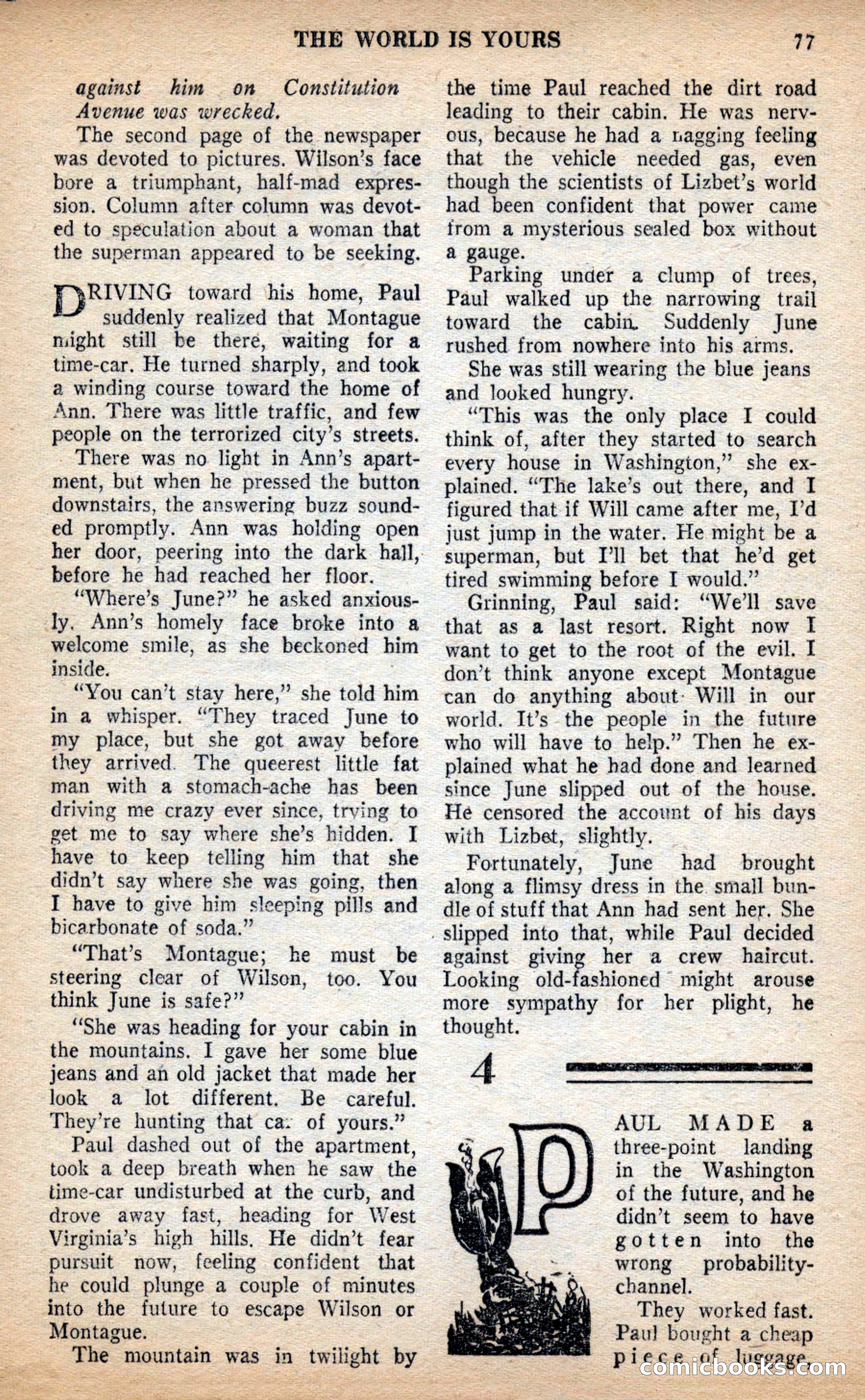 Future Science Fiction, May 1953 — page 77 of 100