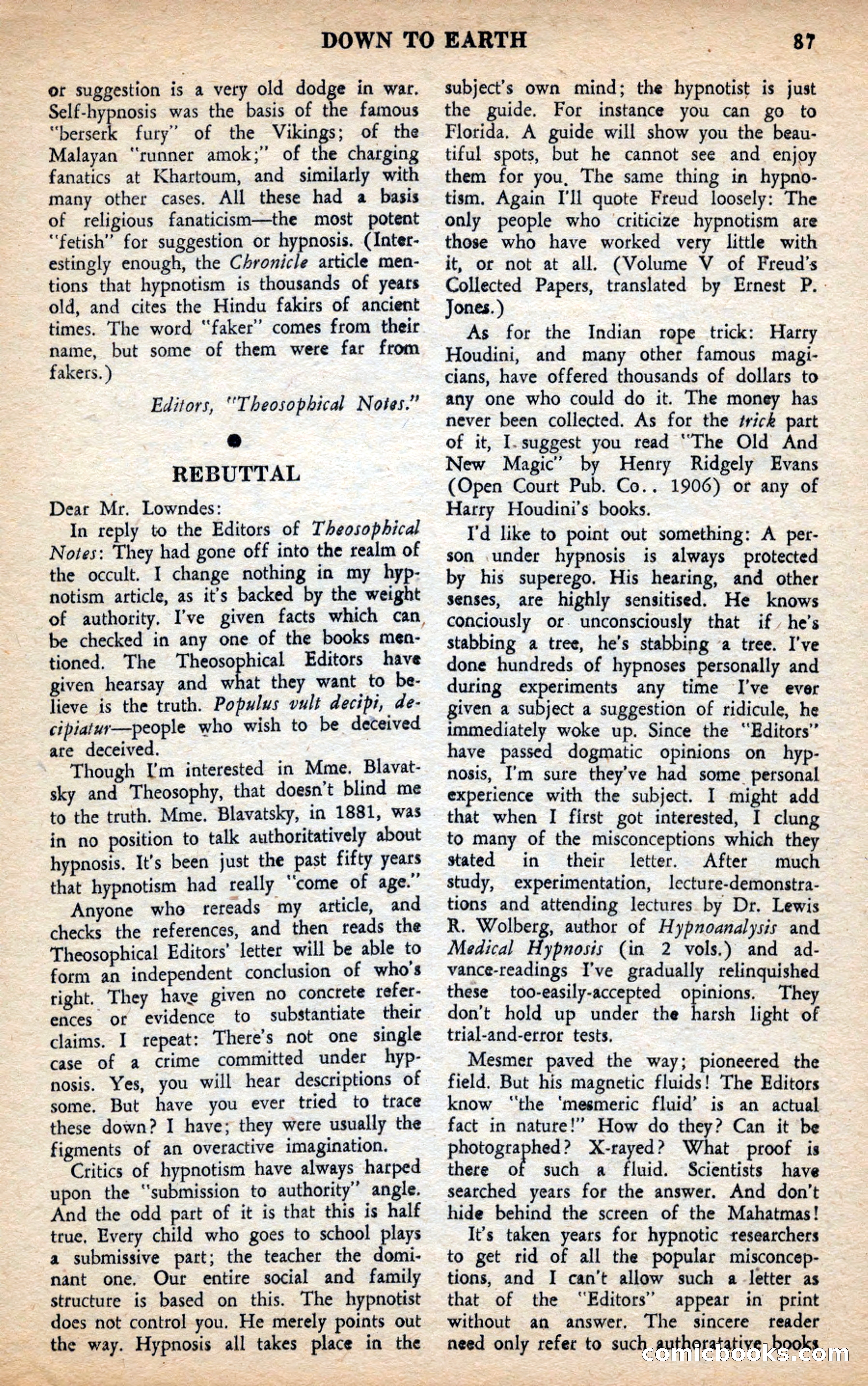 Future Science Fiction, May 1953 — page 87 of 100
