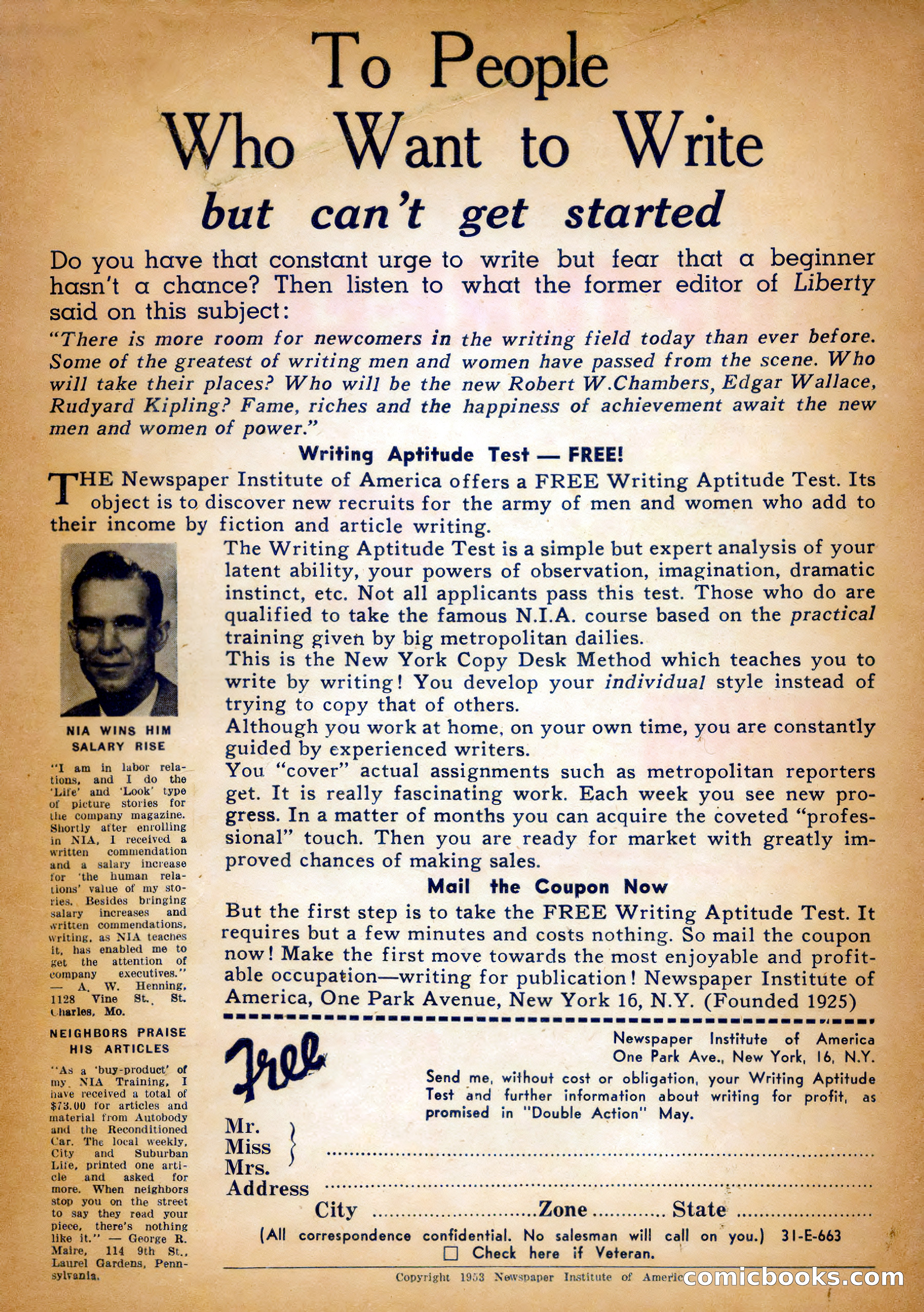 Future Science Fiction, May 1953 — page 99 of 100