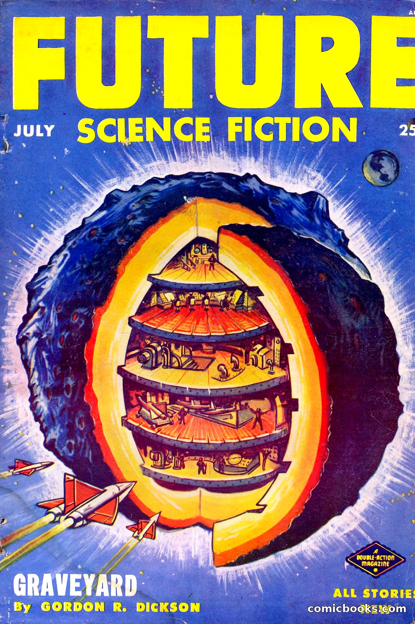 Future Science Fiction, July 1953 — page 1 of 101