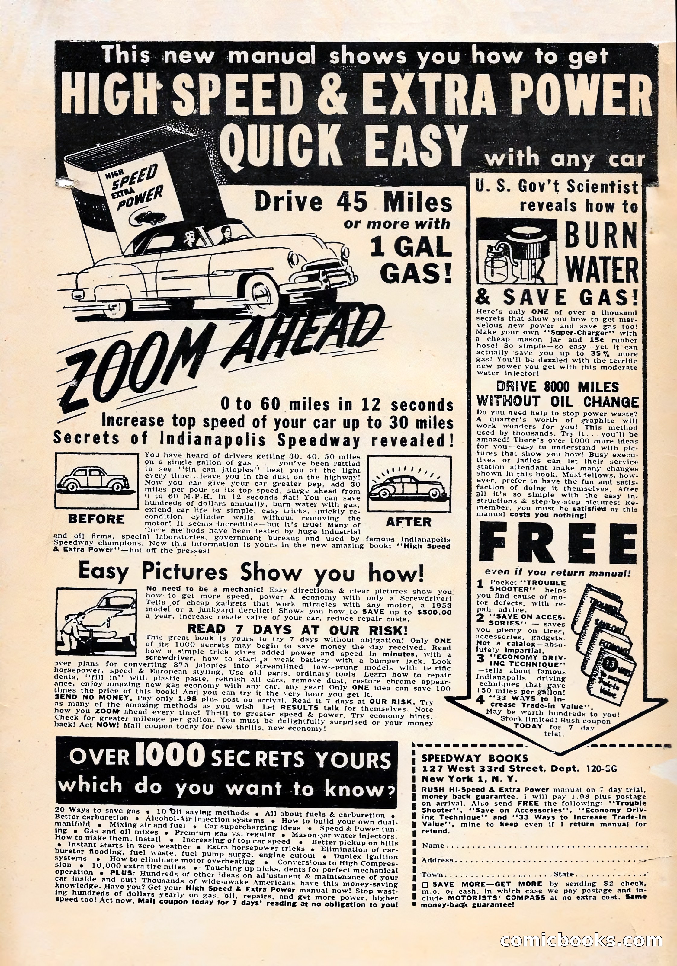 Future Science Fiction, July 1953 — page 3 of 101
