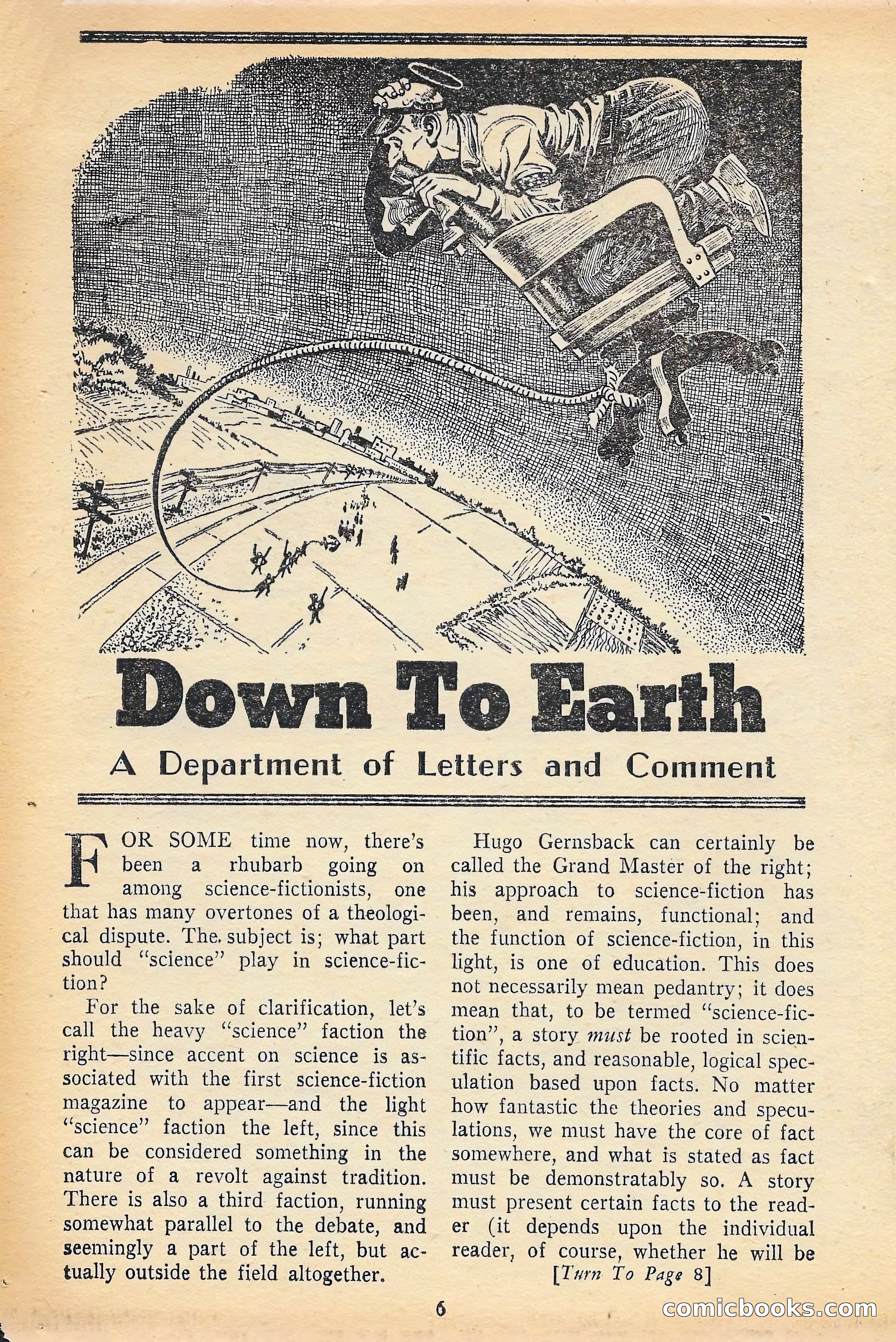 Future Science Fiction, July 1953 — page 7 of 101