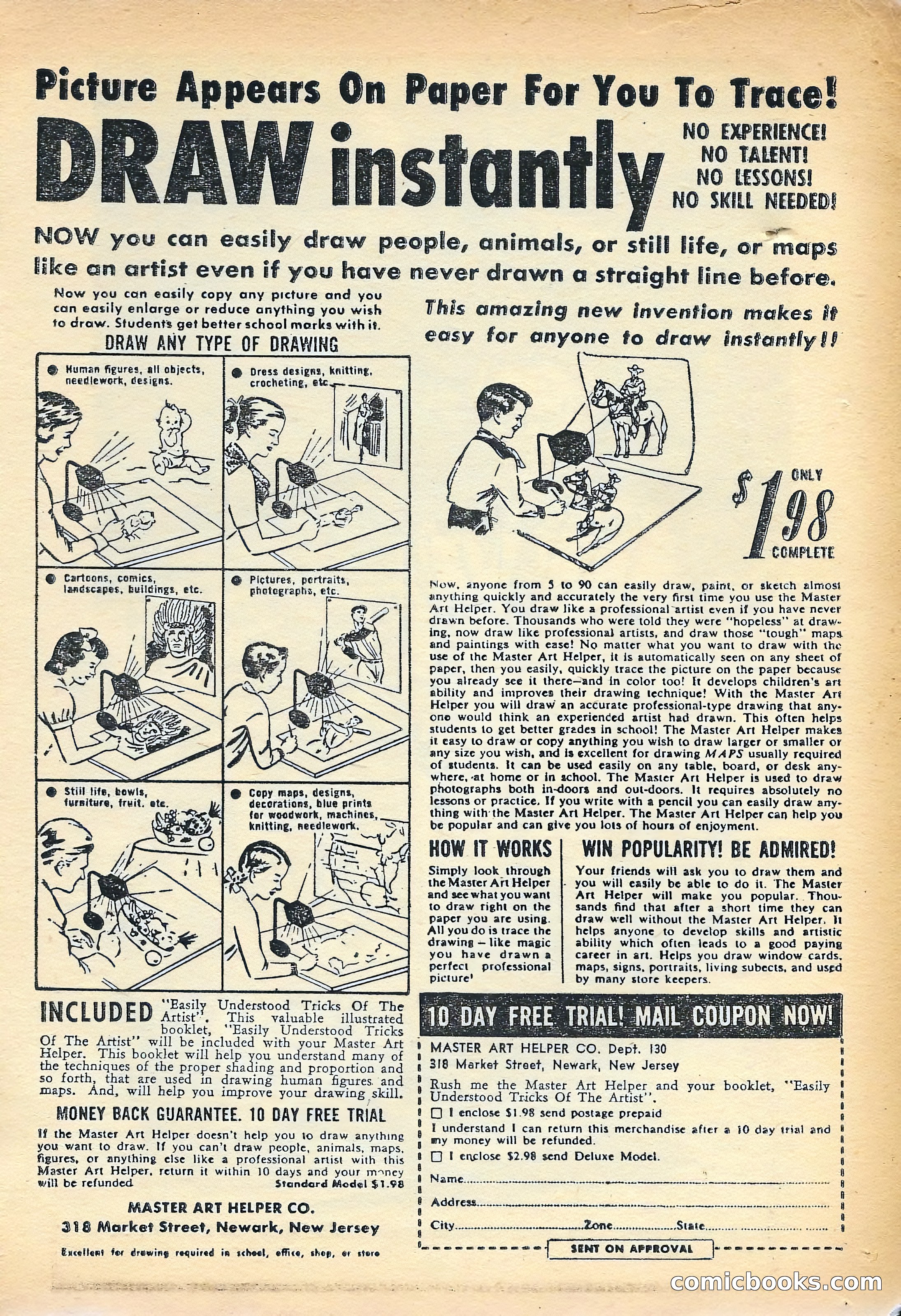 Future Science Fiction, July 1953 — page 10 of 101