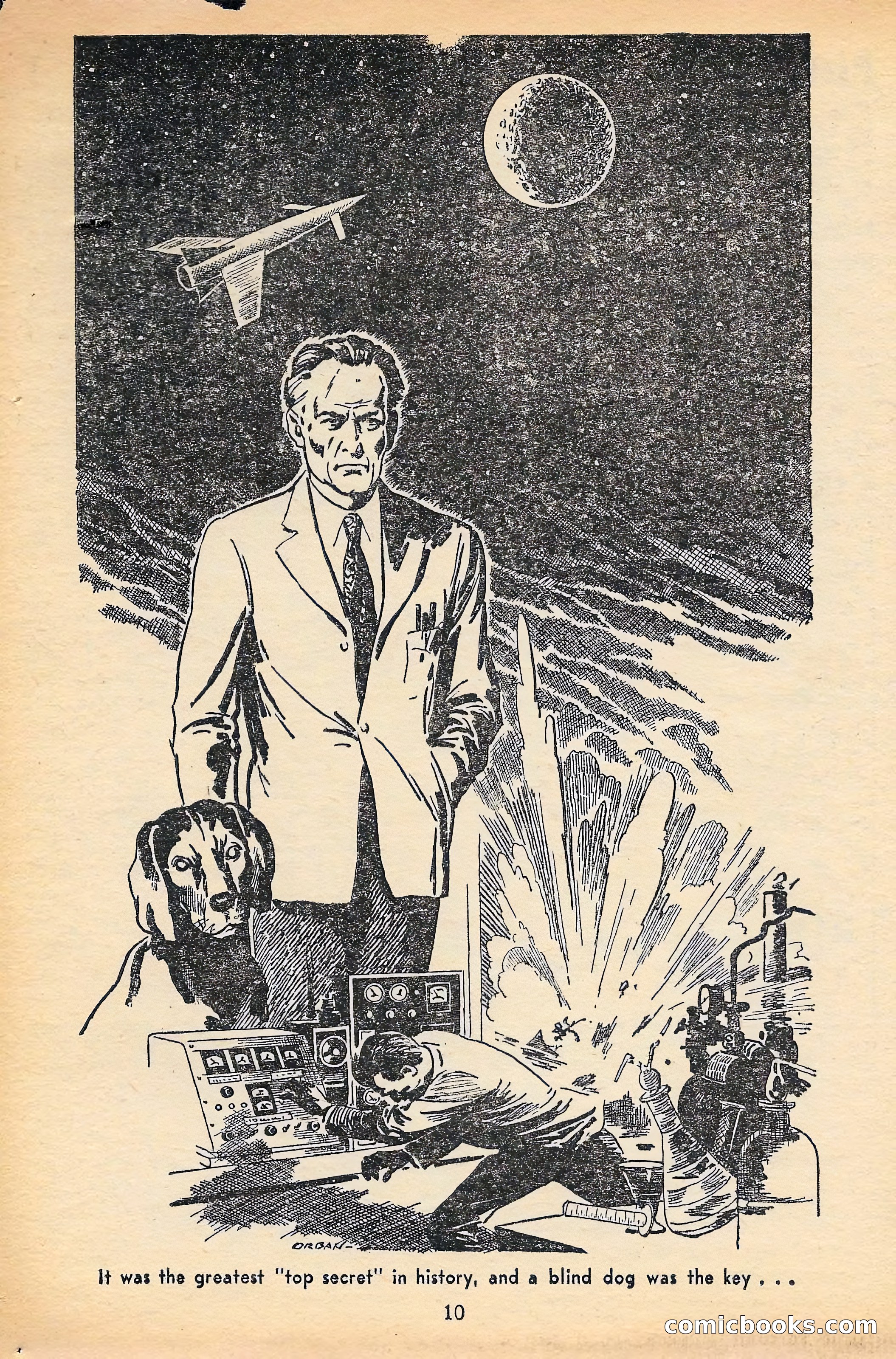 Future Science Fiction, July 1953 — page 11 of 101