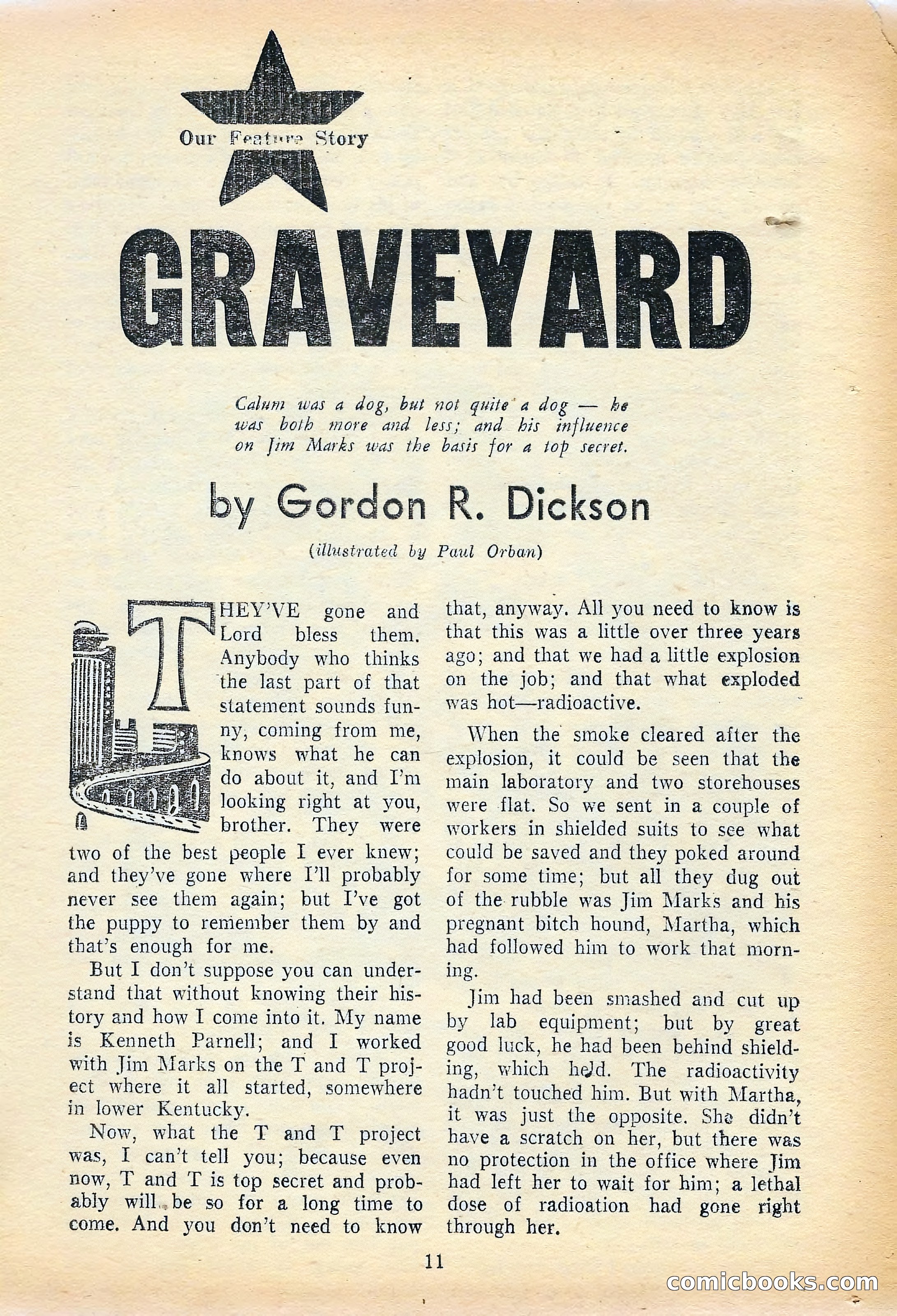 Future Science Fiction, July 1953 — page 12 of 101