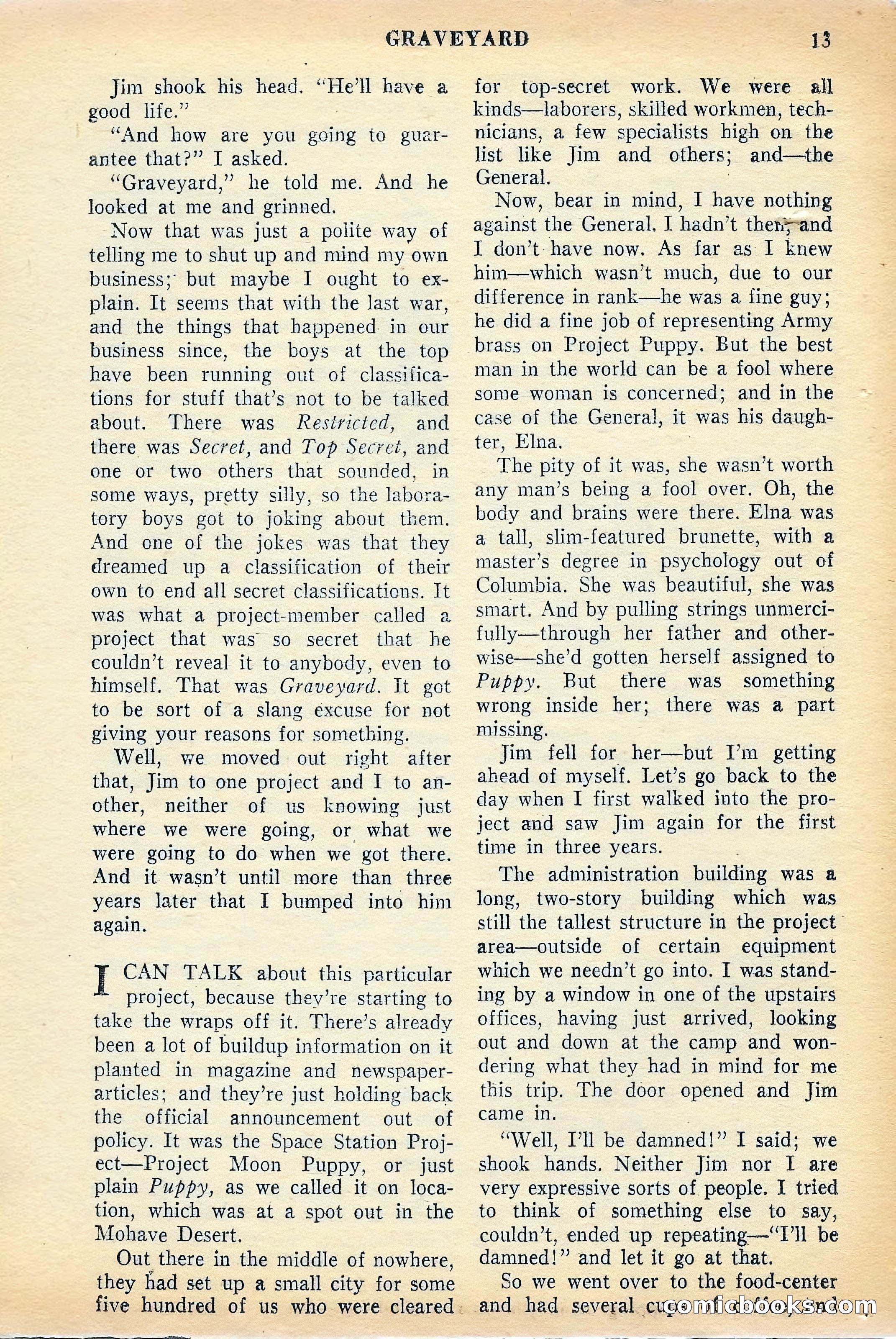 Future Science Fiction, July 1953 — page 14 of 101