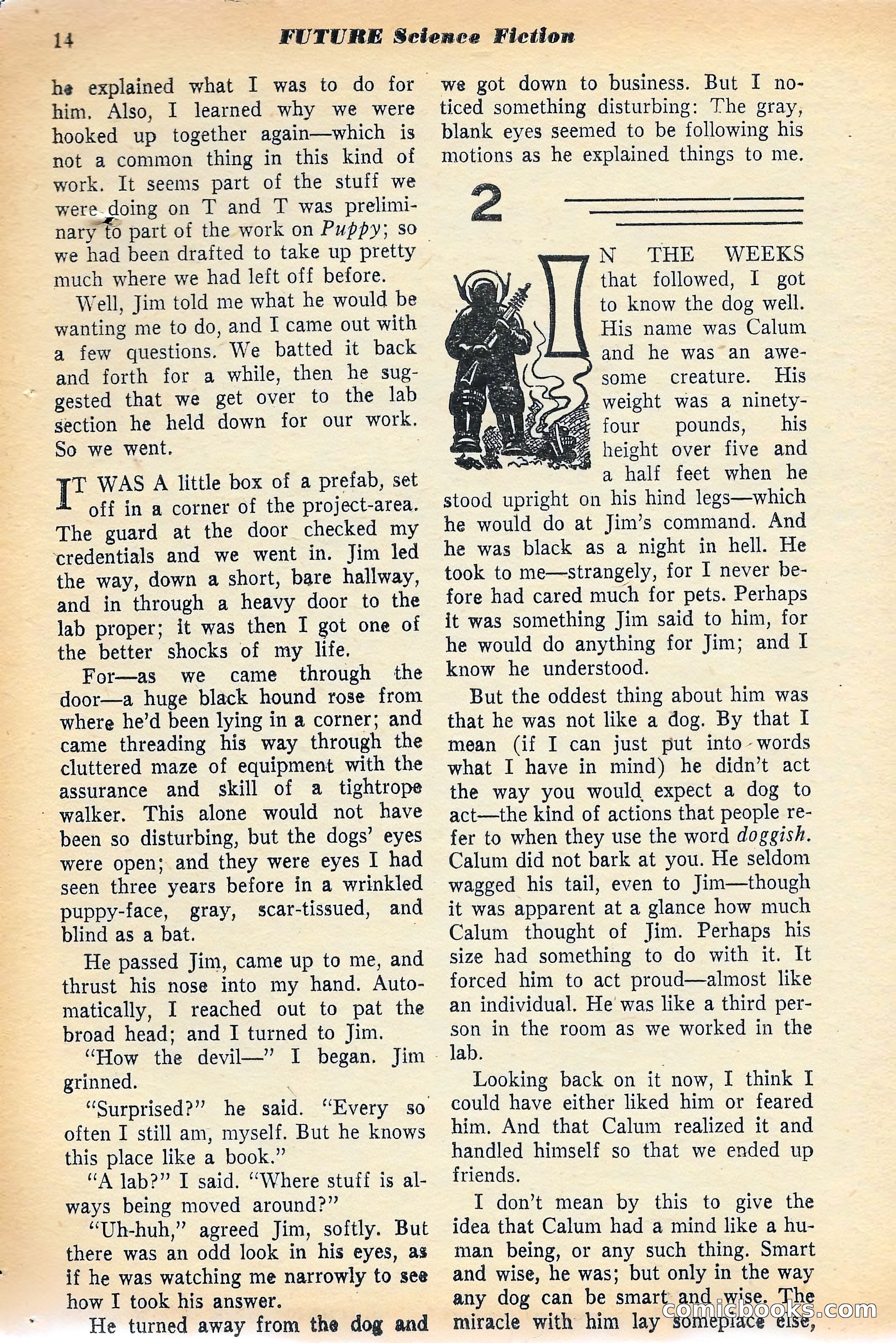 Future Science Fiction, July 1953 — page 15 of 101