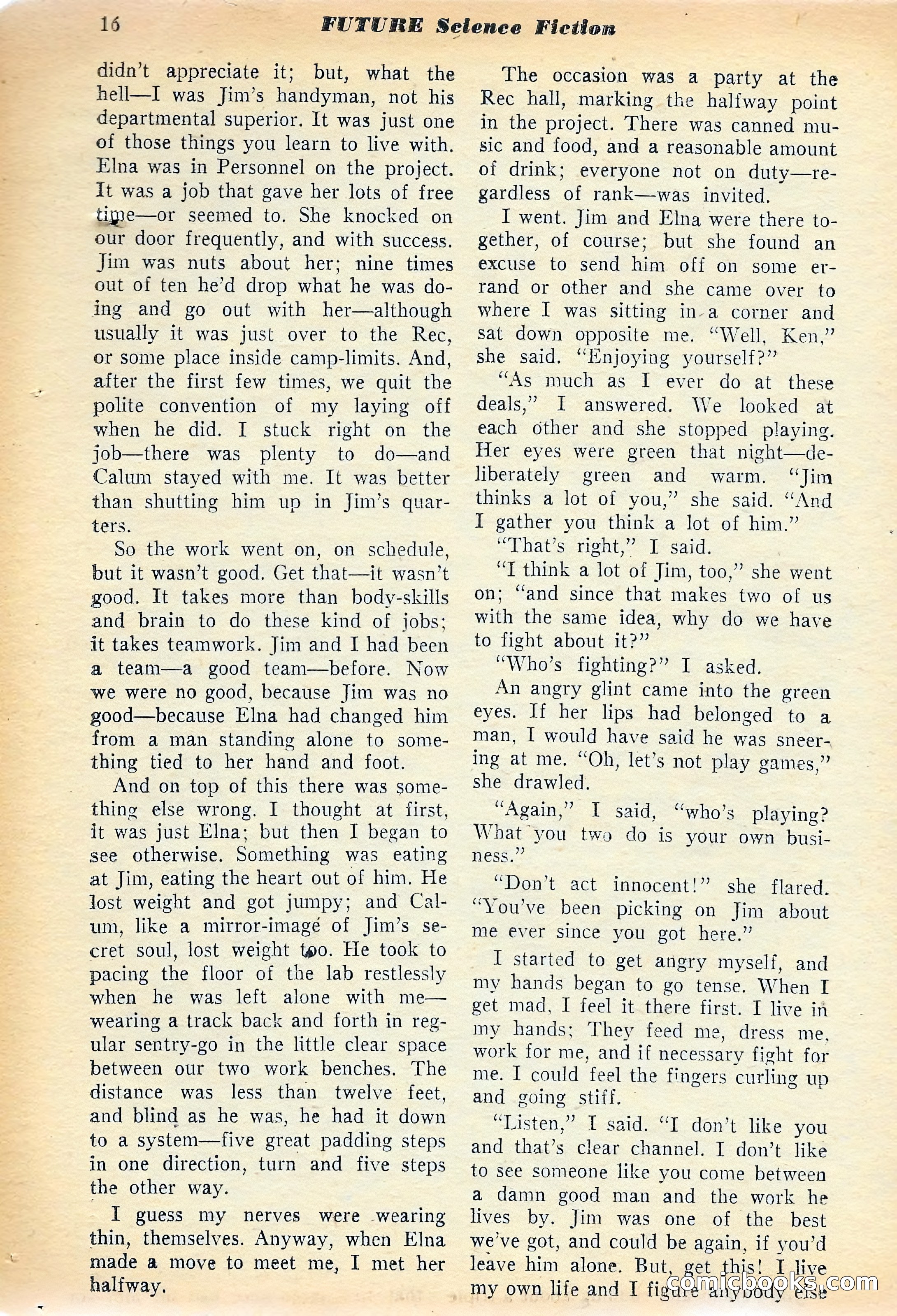 Future Science Fiction, July 1953 — page 17 of 101