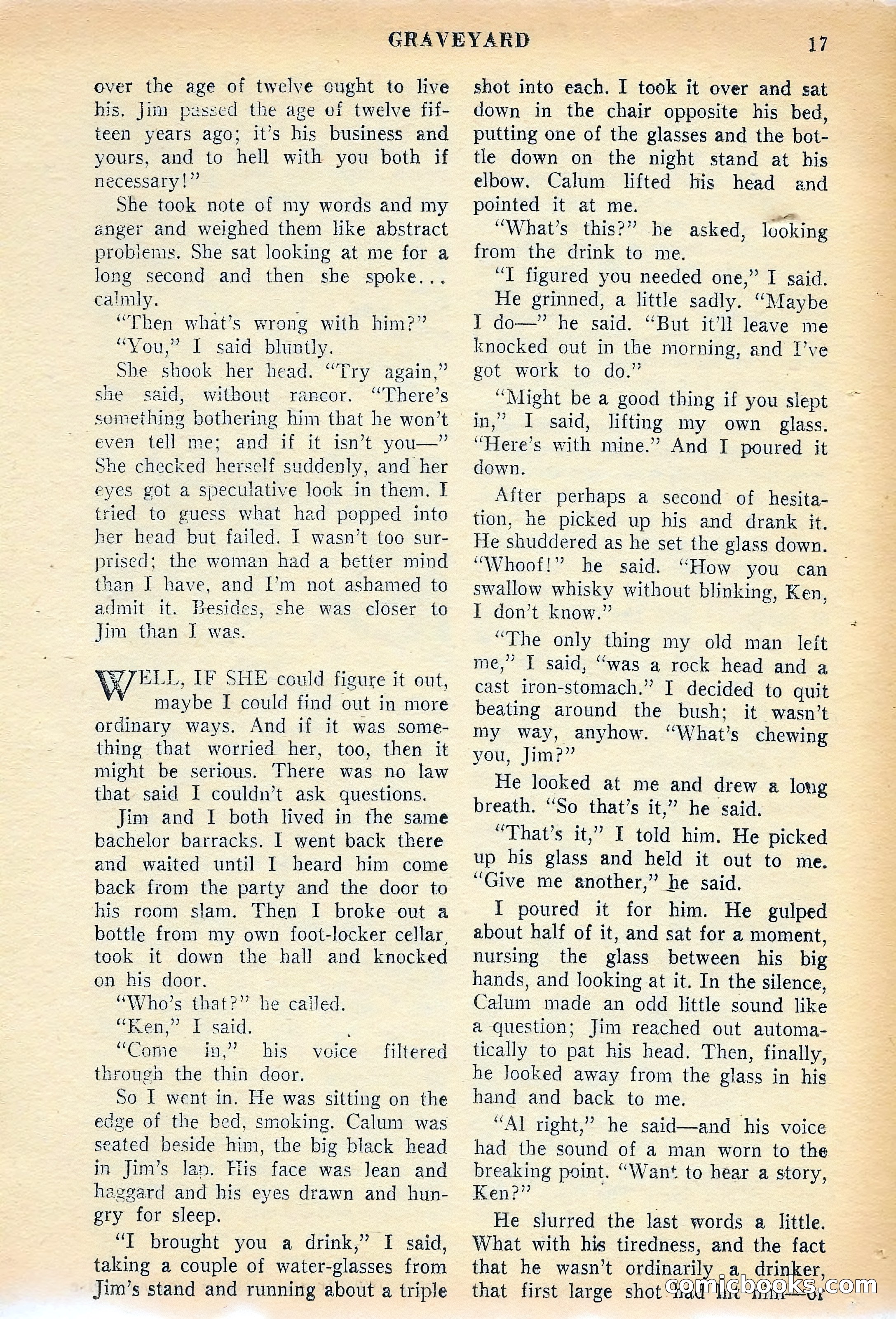 Future Science Fiction, July 1953 — page 18 of 101