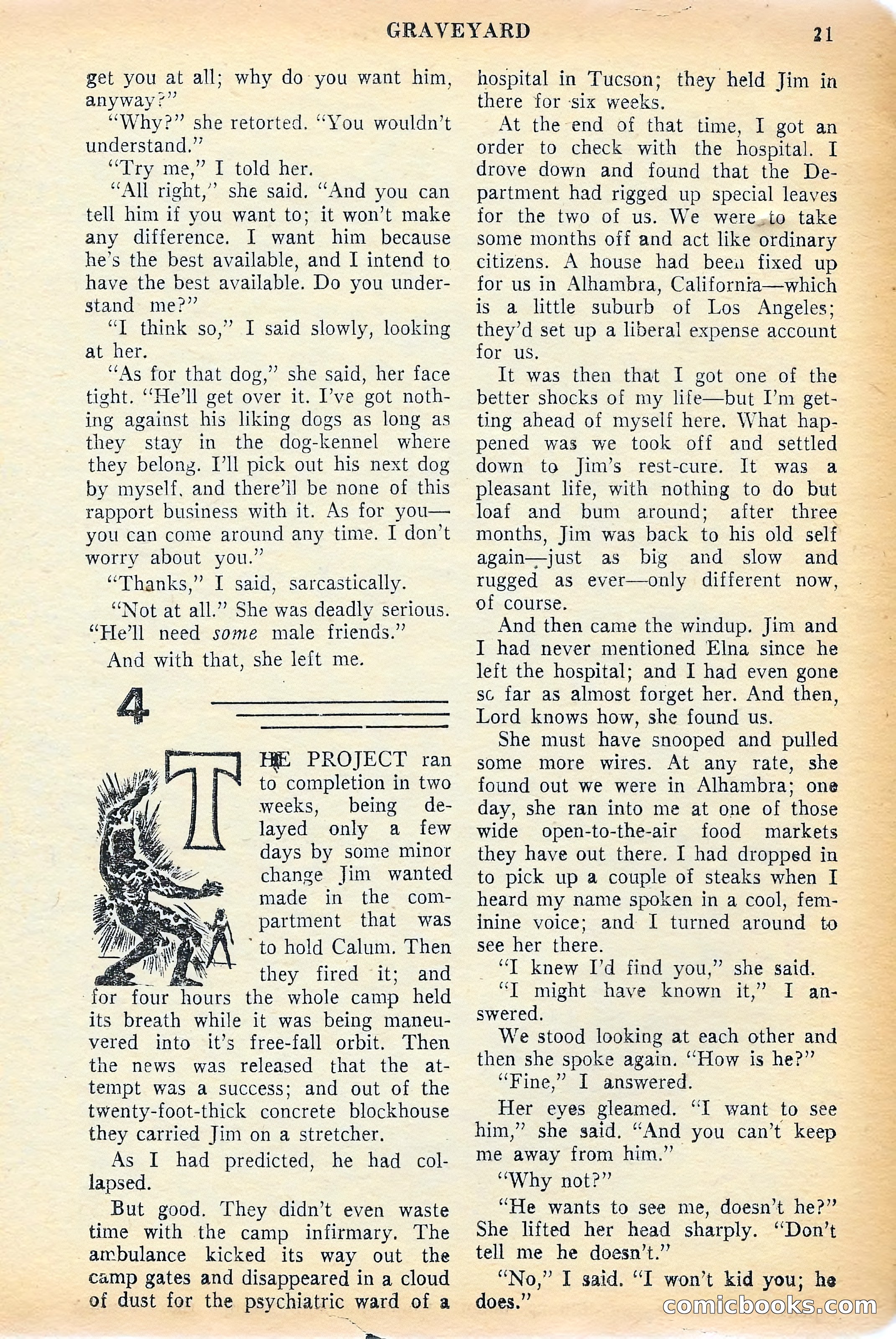 Future Science Fiction, July 1953 — page 22 of 101