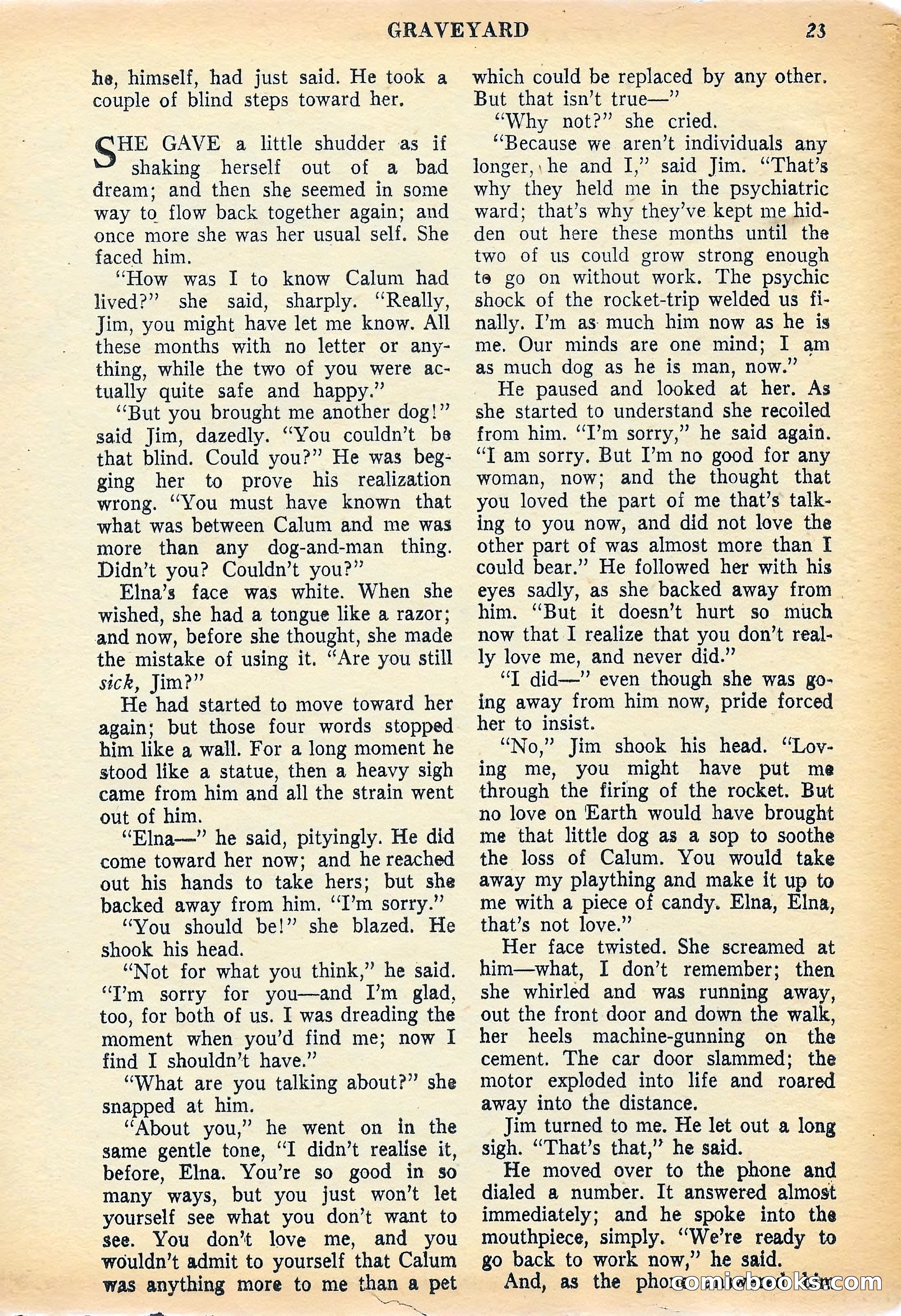 Future Science Fiction, July 1953 — page 24 of 101