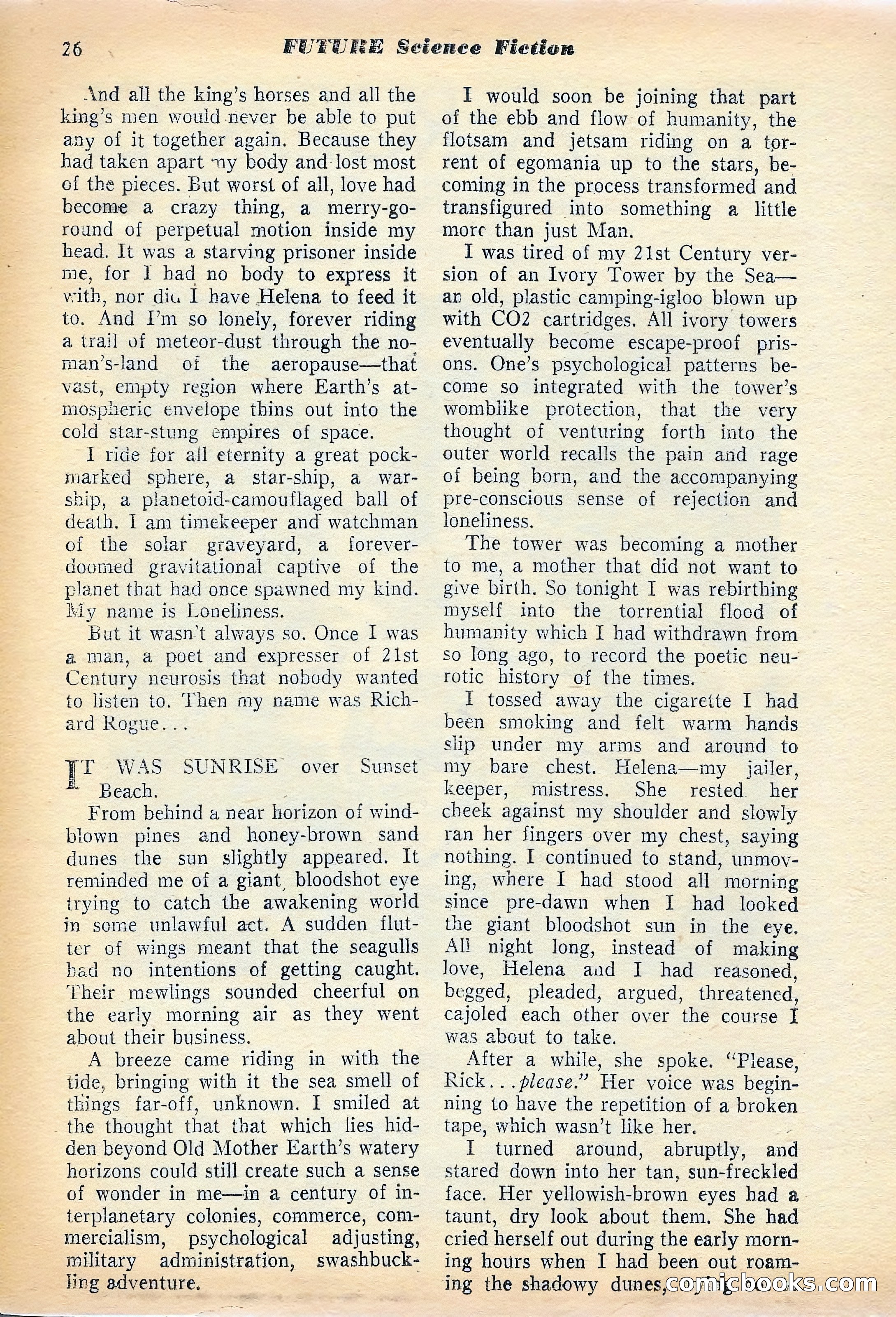 Future Science Fiction, July 1953 — page 27 of 101