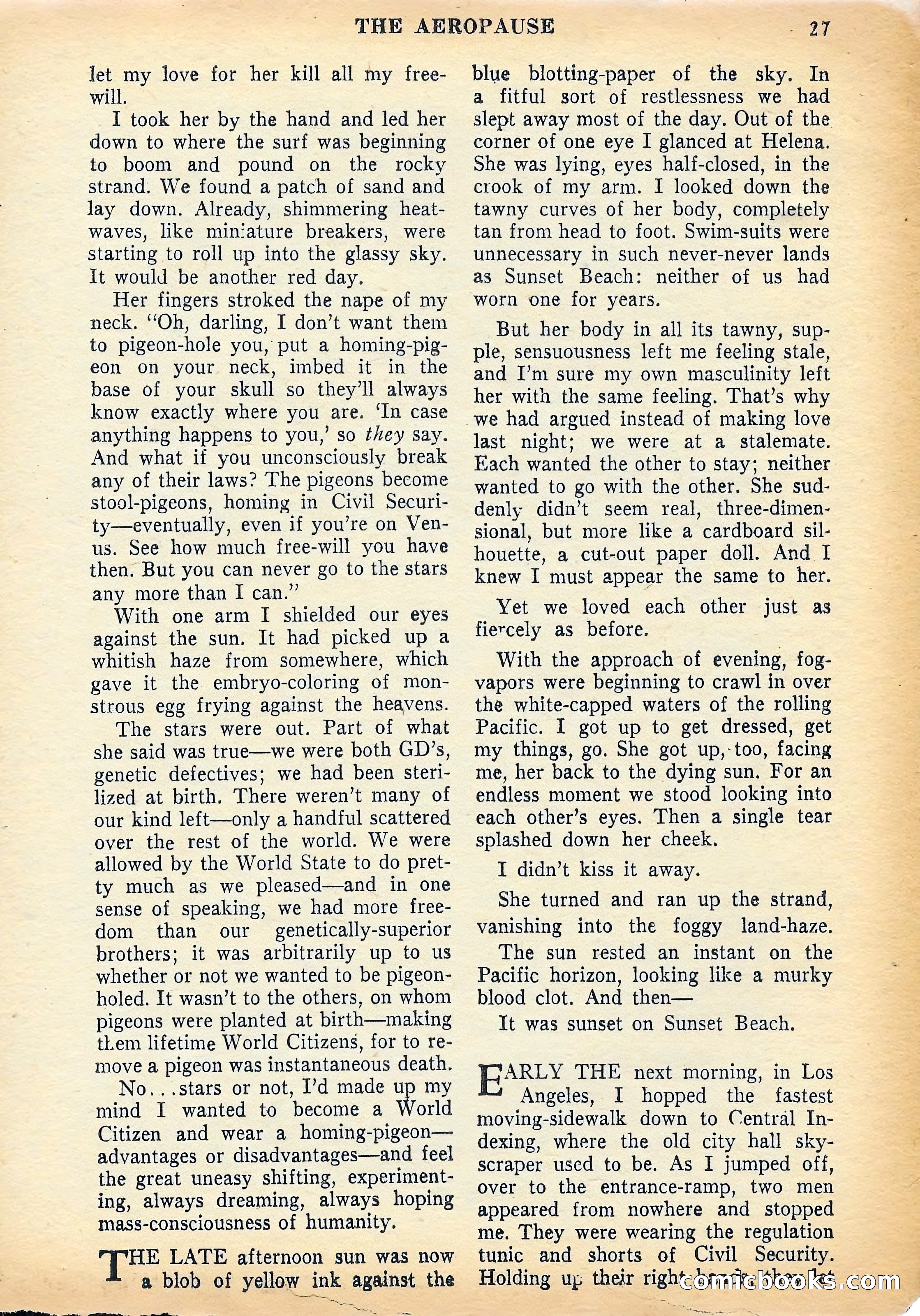 Future Science Fiction, July 1953 — page 28 of 101
