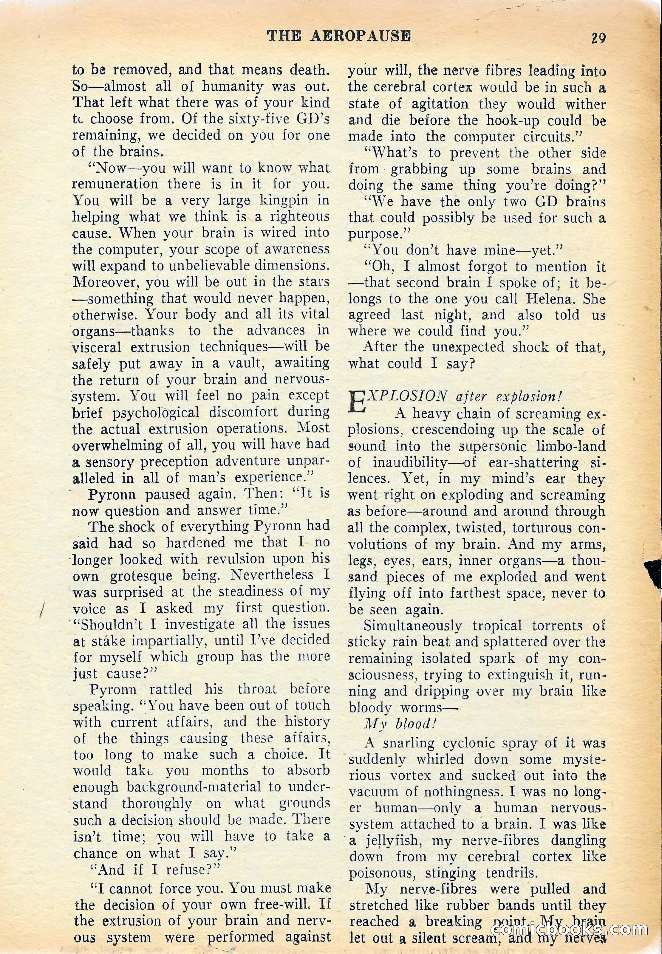 Future Science Fiction, July 1953 — page 30 of 101