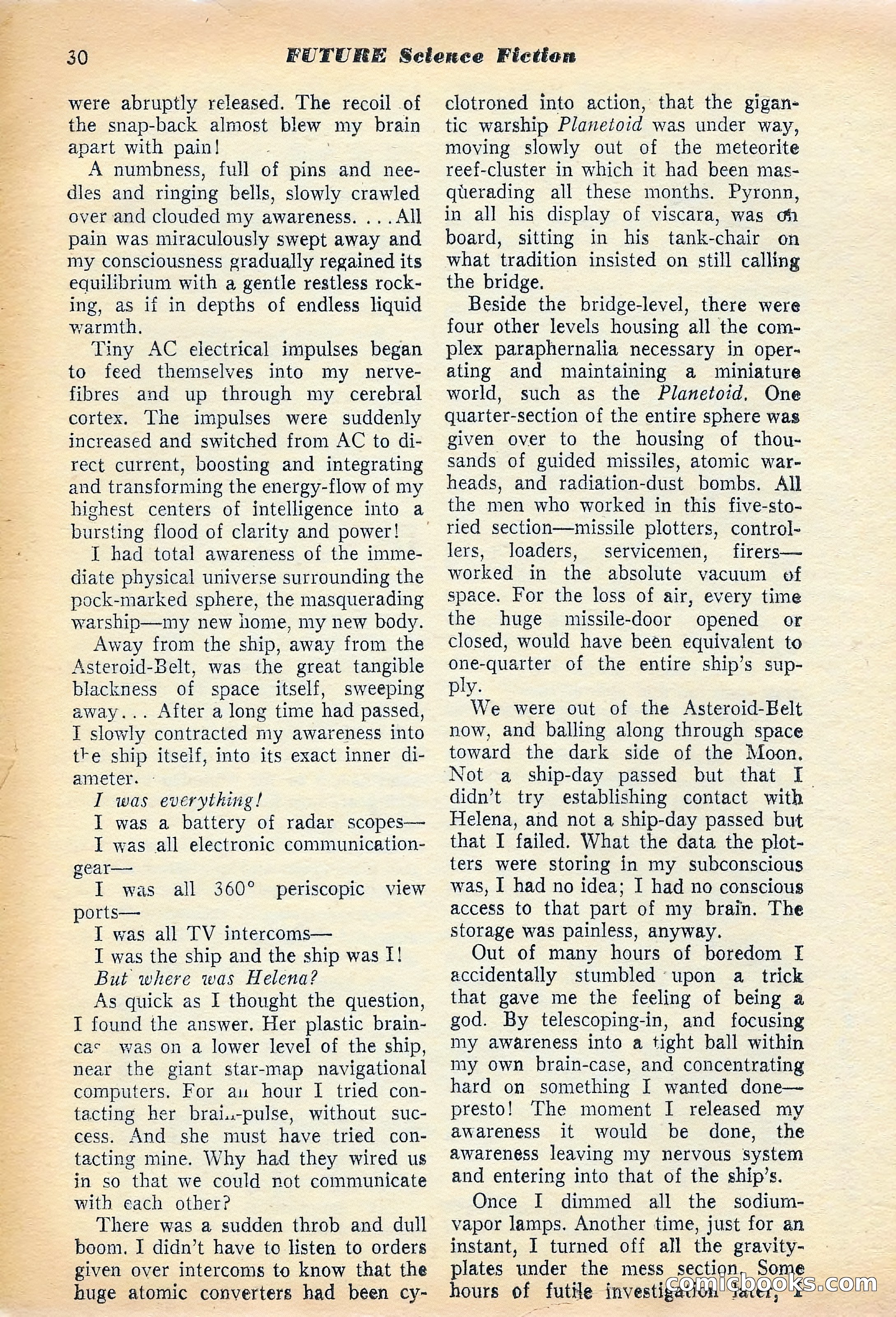 Future Science Fiction, July 1953 — page 31 of 101