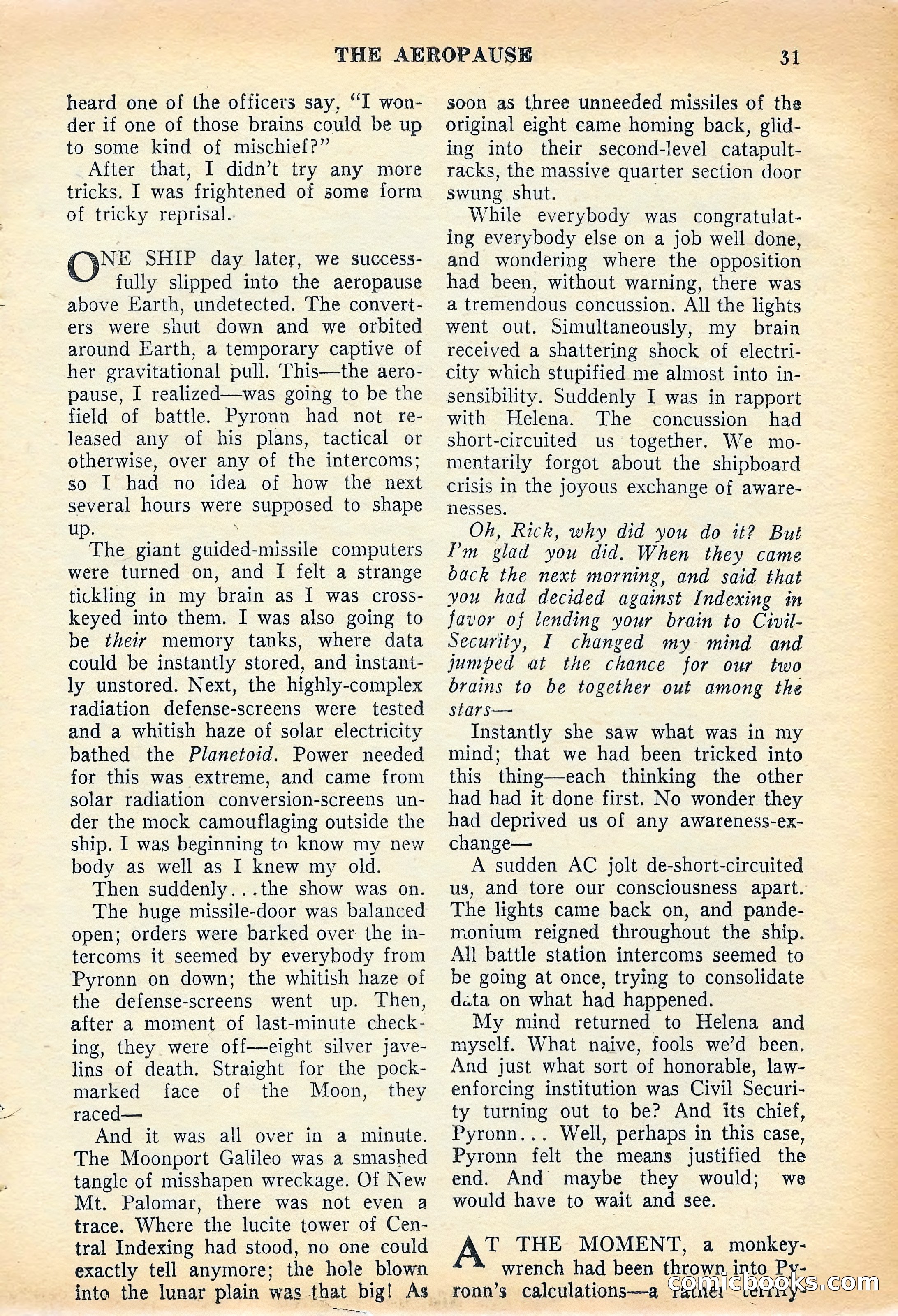 Future Science Fiction, July 1953 — page 32 of 101