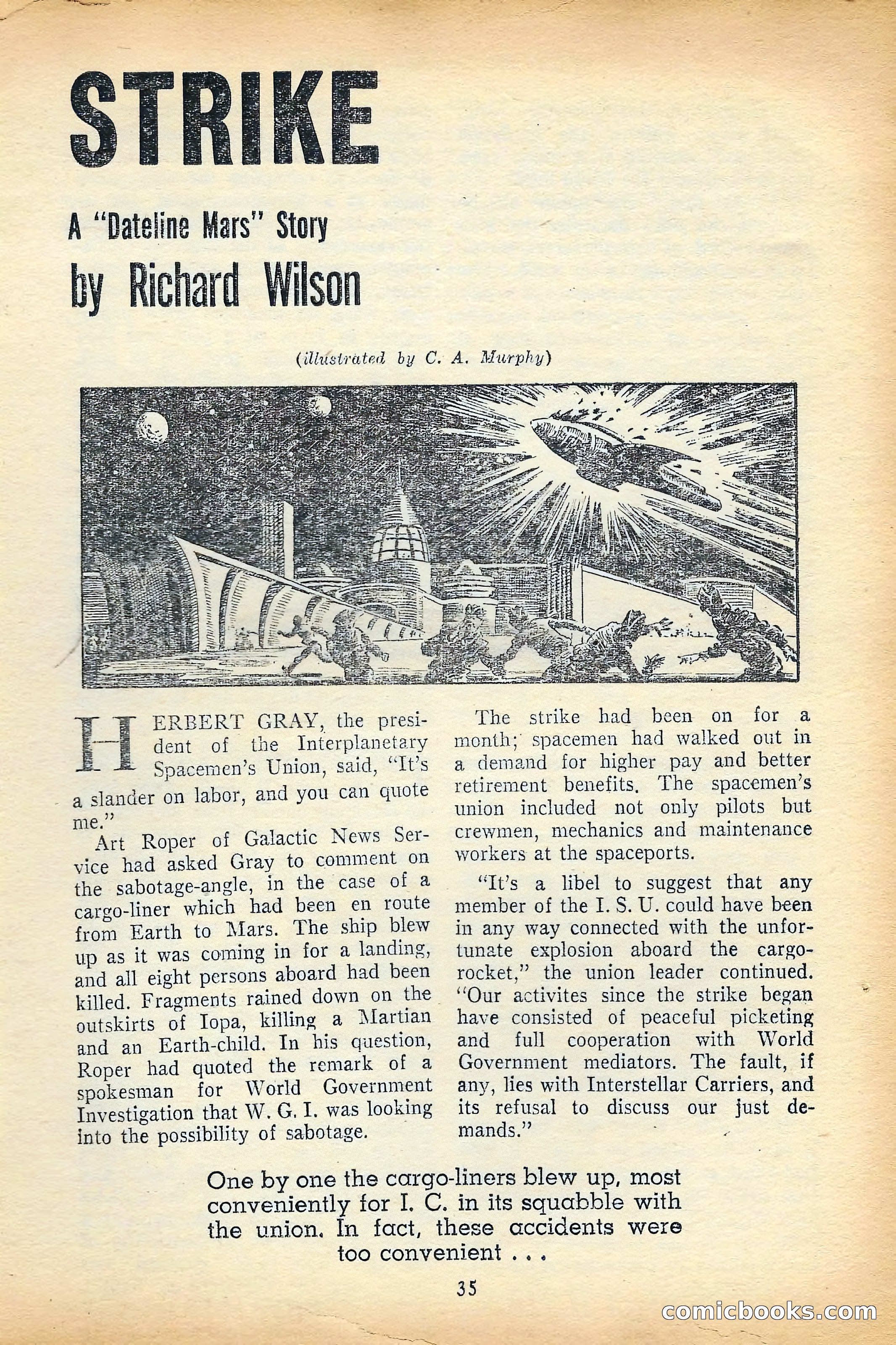 Future Science Fiction, July 1953 — page 36 of 101