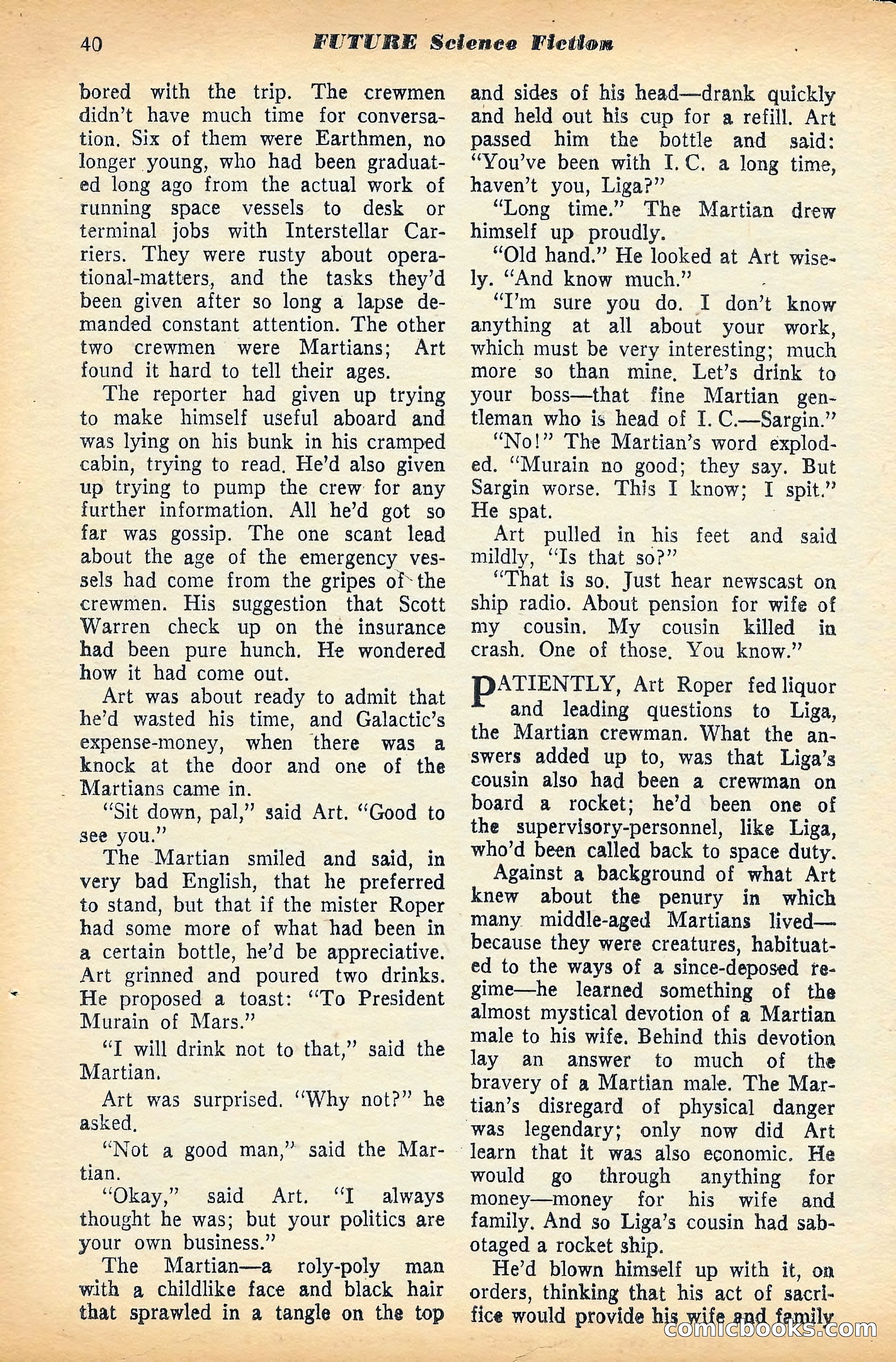 Future Science Fiction, July 1953 — page 41 of 101