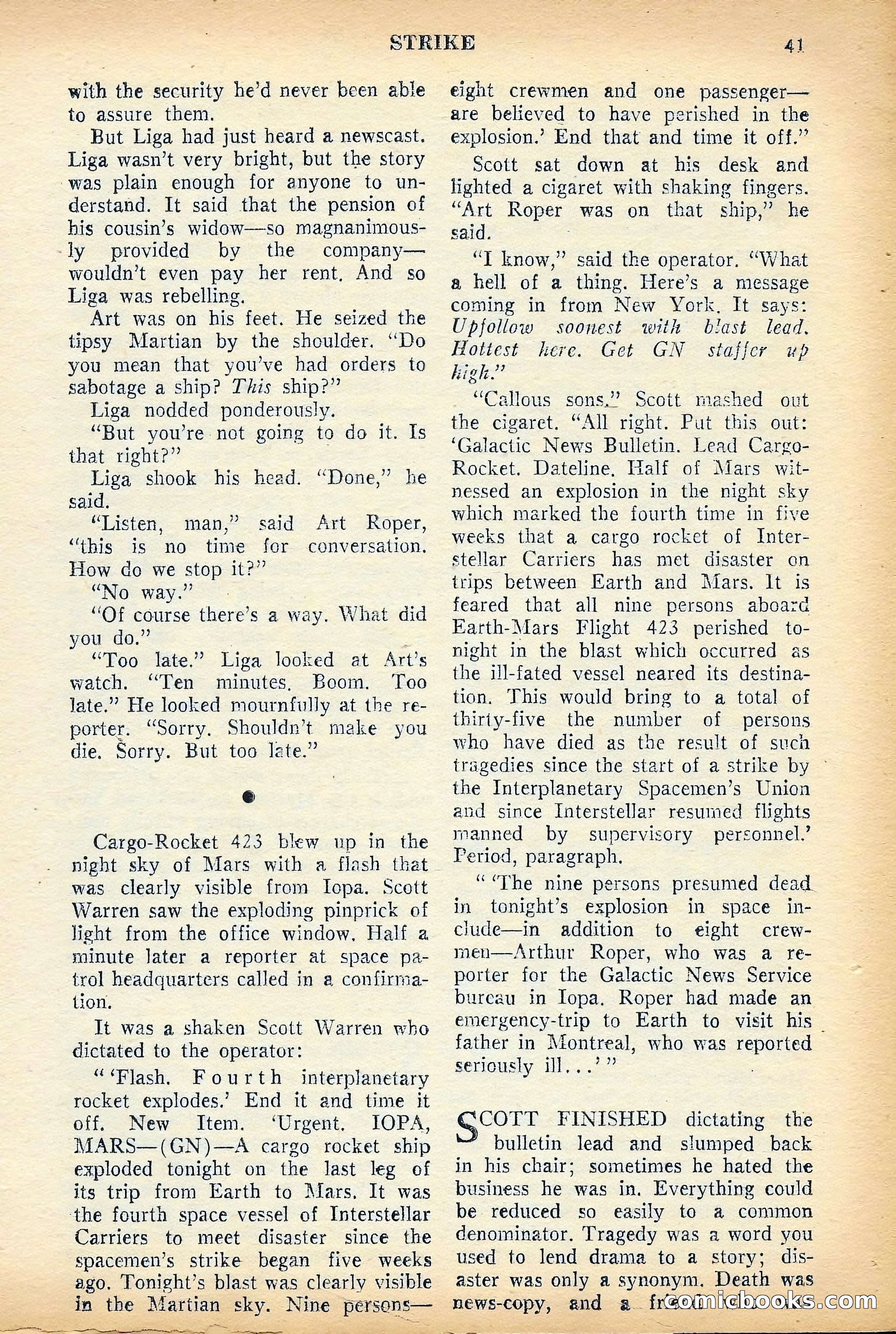 Future Science Fiction, July 1953 — page 42 of 101
