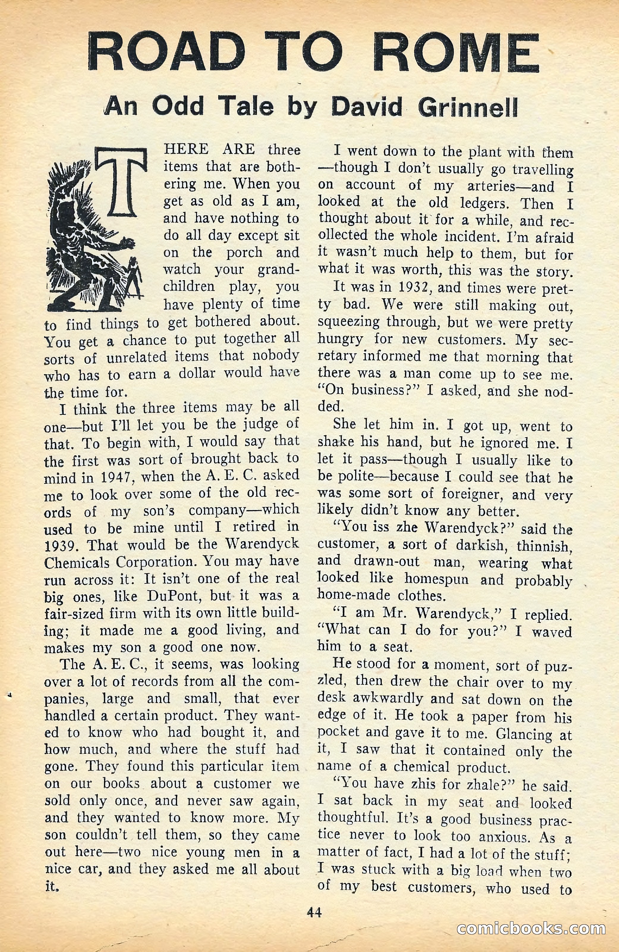 Future Science Fiction, July 1953 — page 45 of 101