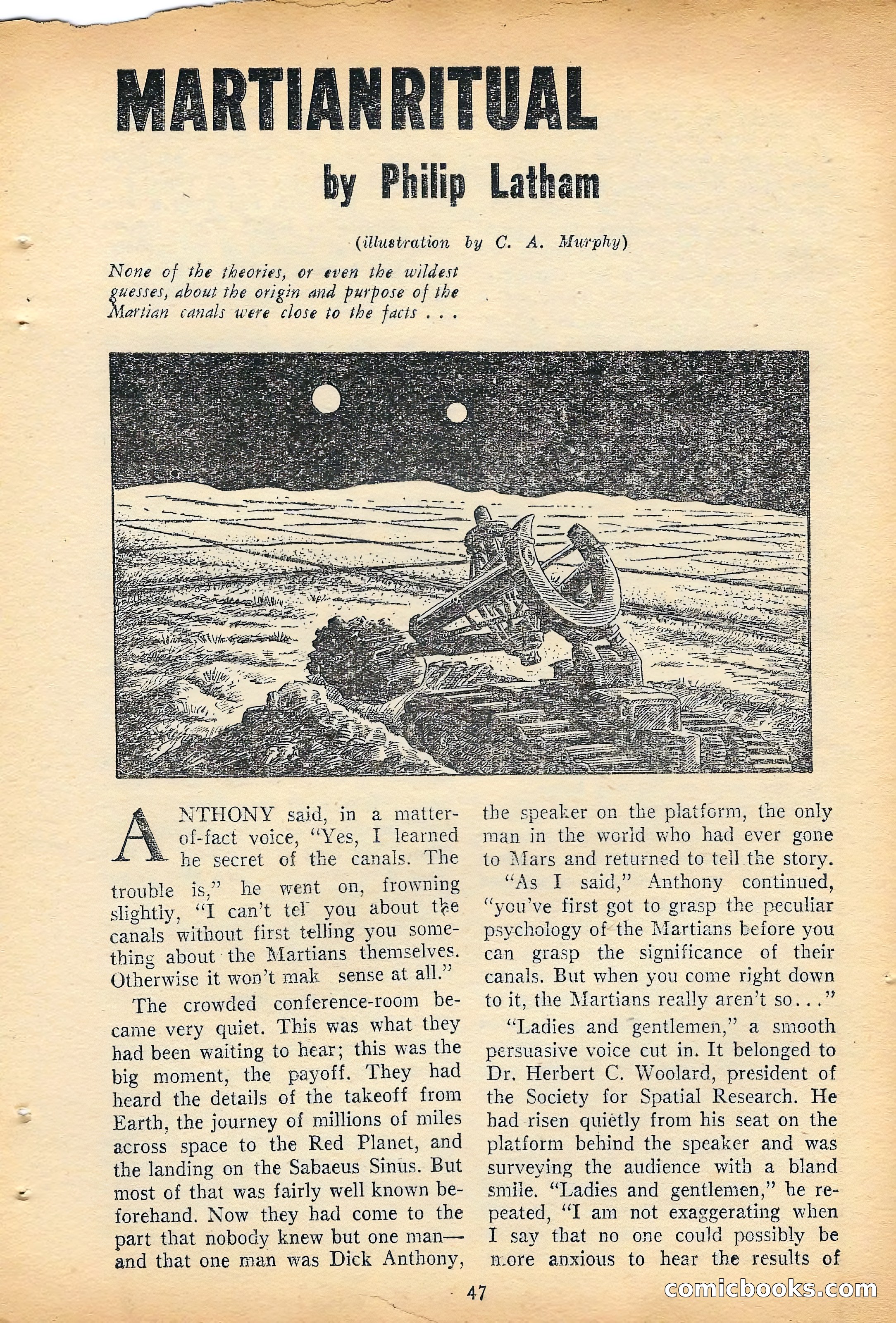 Future Science Fiction, July 1953 — page 48 of 101