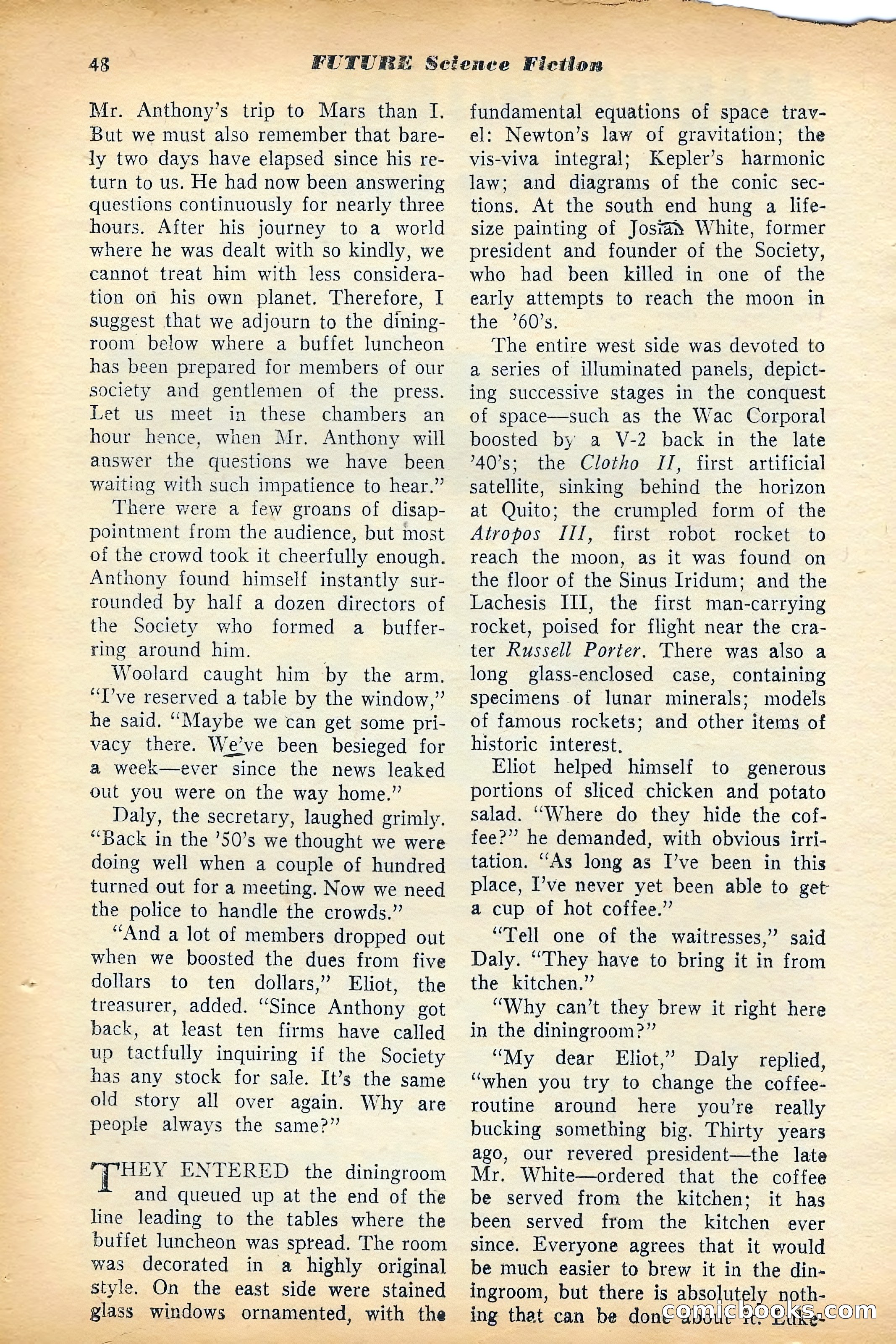 Future Science Fiction, July 1953 — page 49 of 101