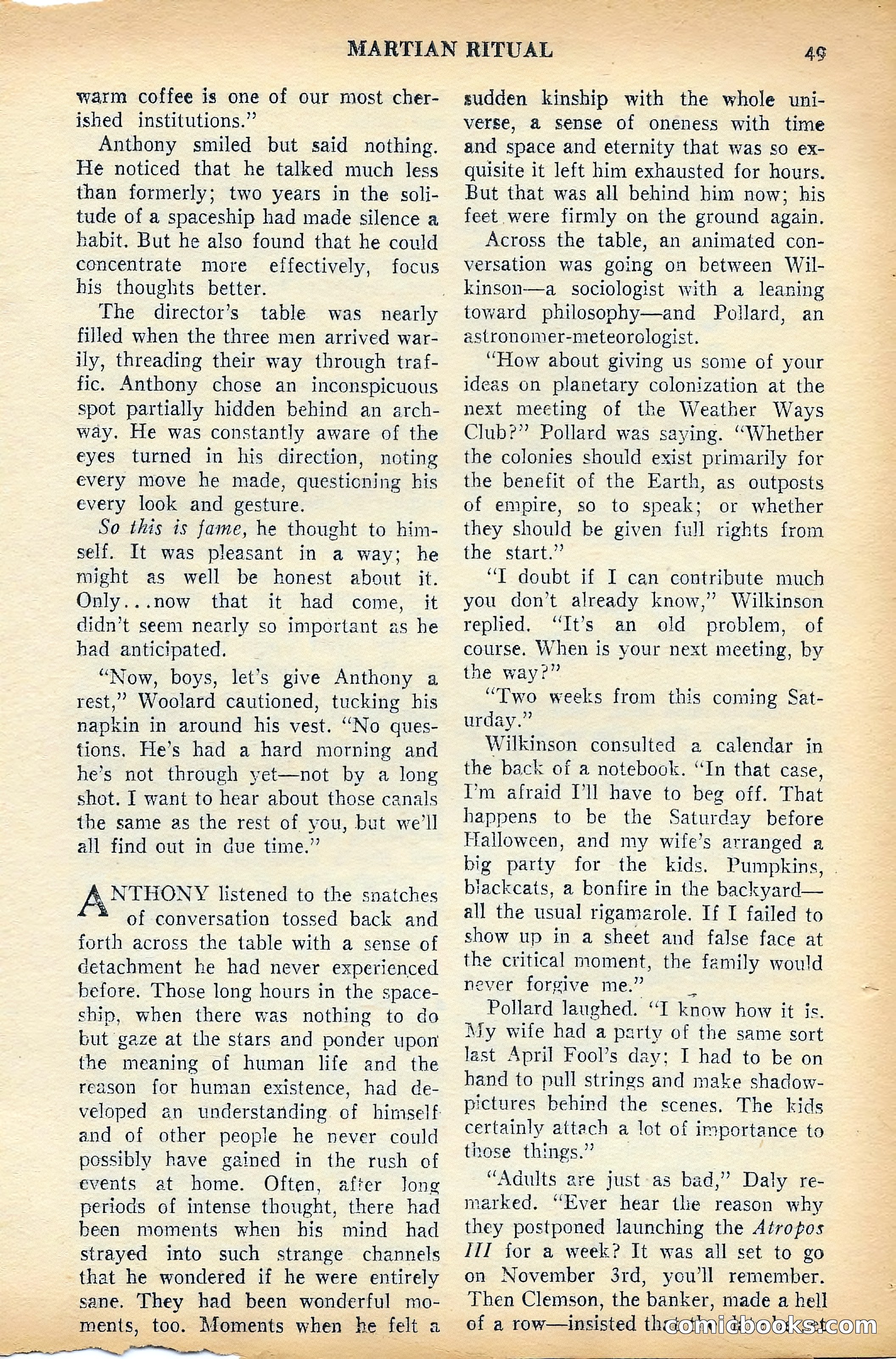 Future Science Fiction, July 1953 — page 50 of 101