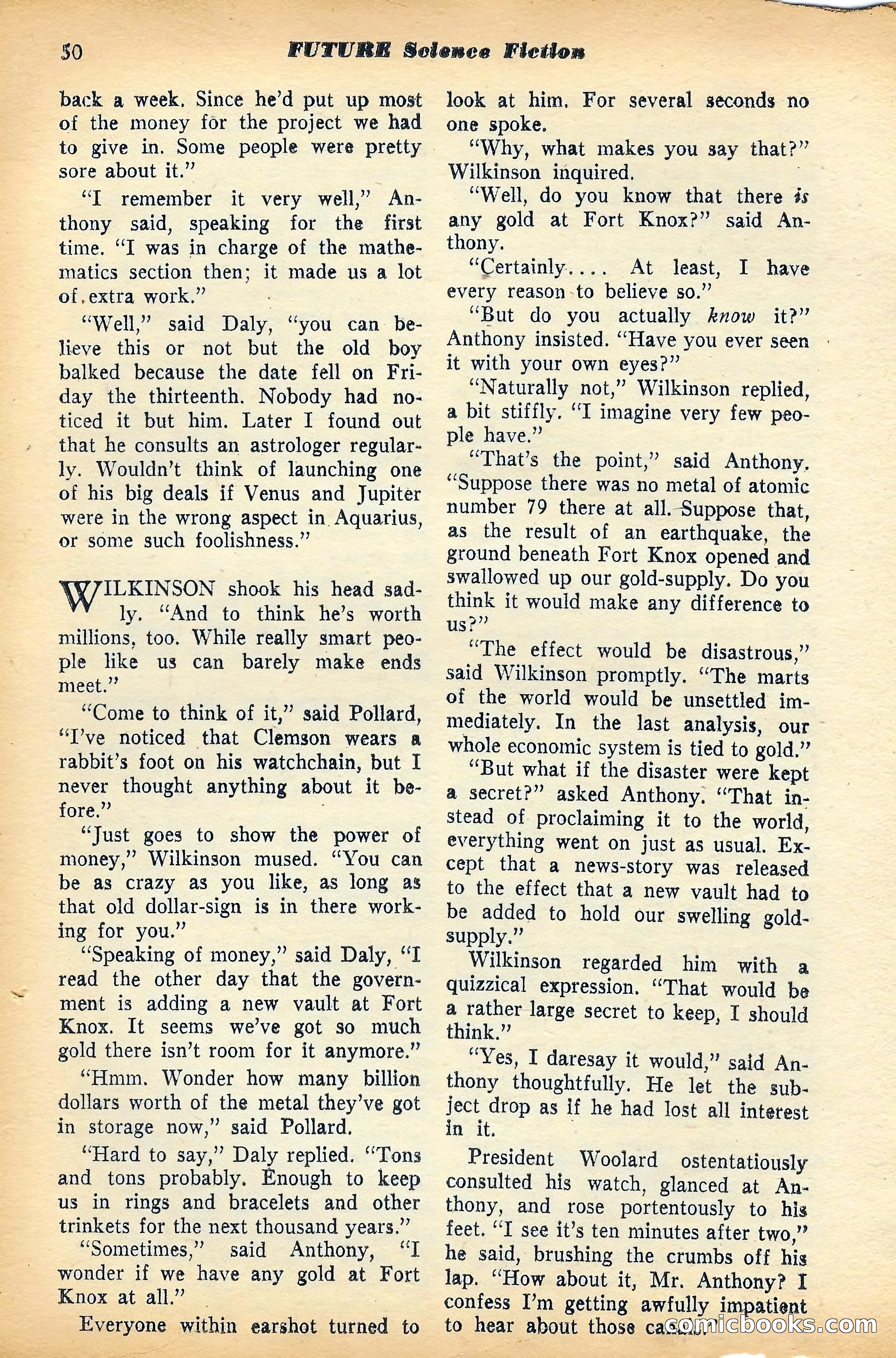 Future Science Fiction, July 1953 — page 51 of 101
