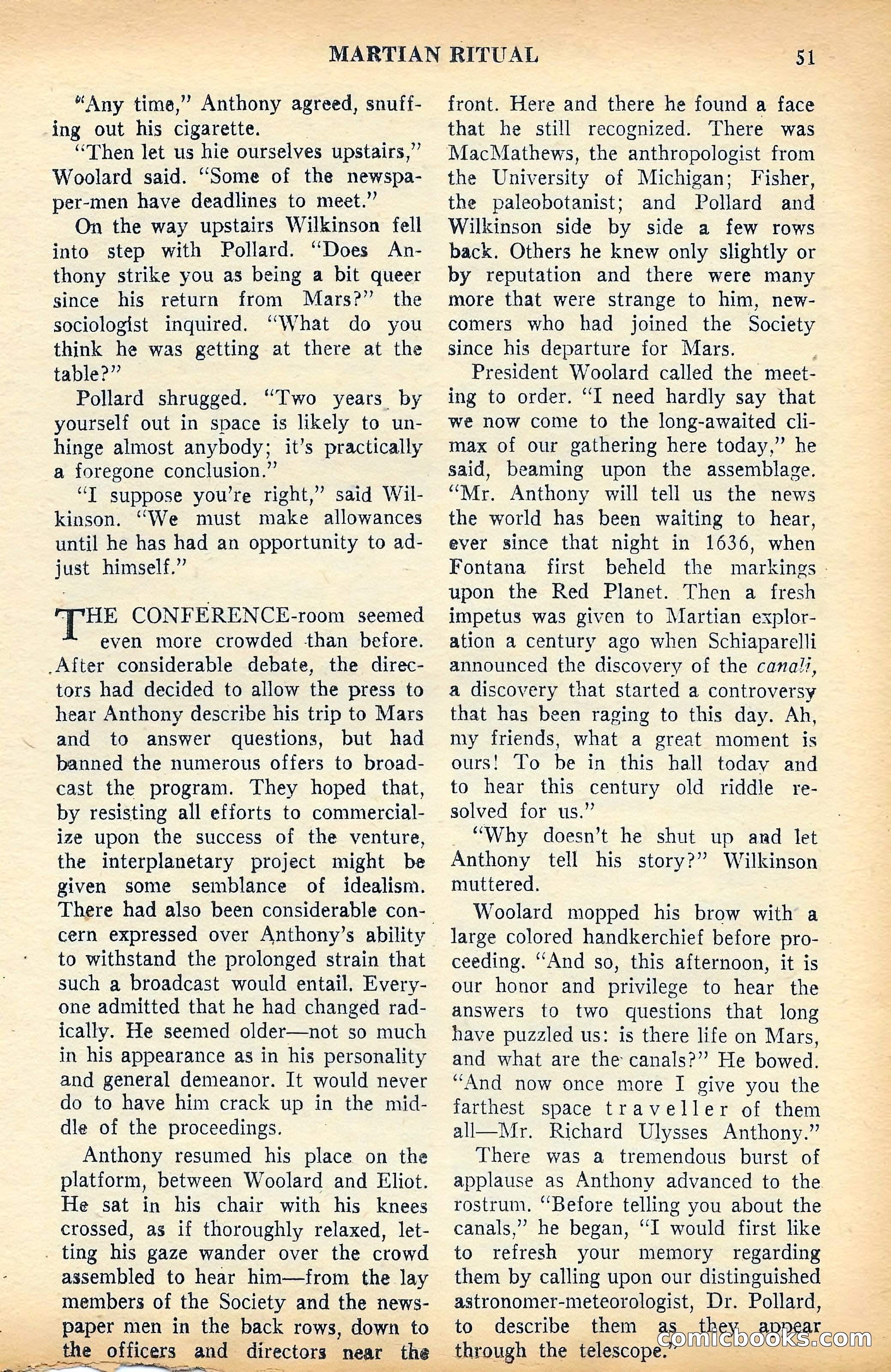 Future Science Fiction, July 1953 — page 52 of 101