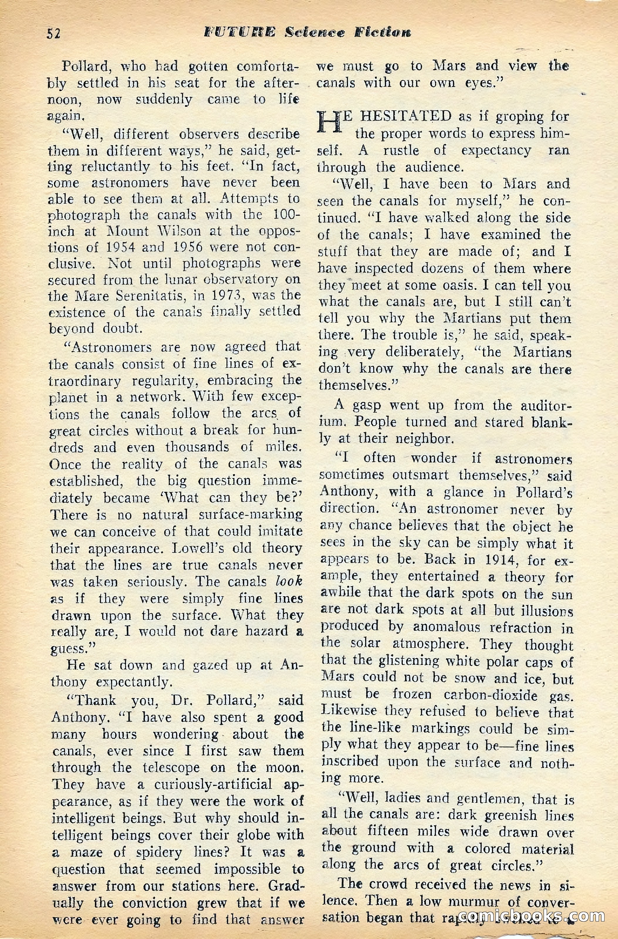 Future Science Fiction, July 1953 — page 53 of 101