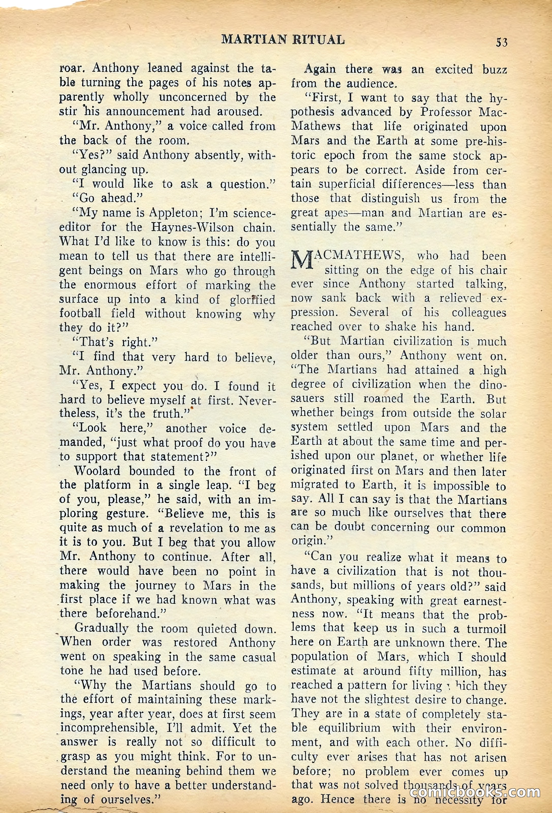 Future Science Fiction, July 1953 — page 54 of 101