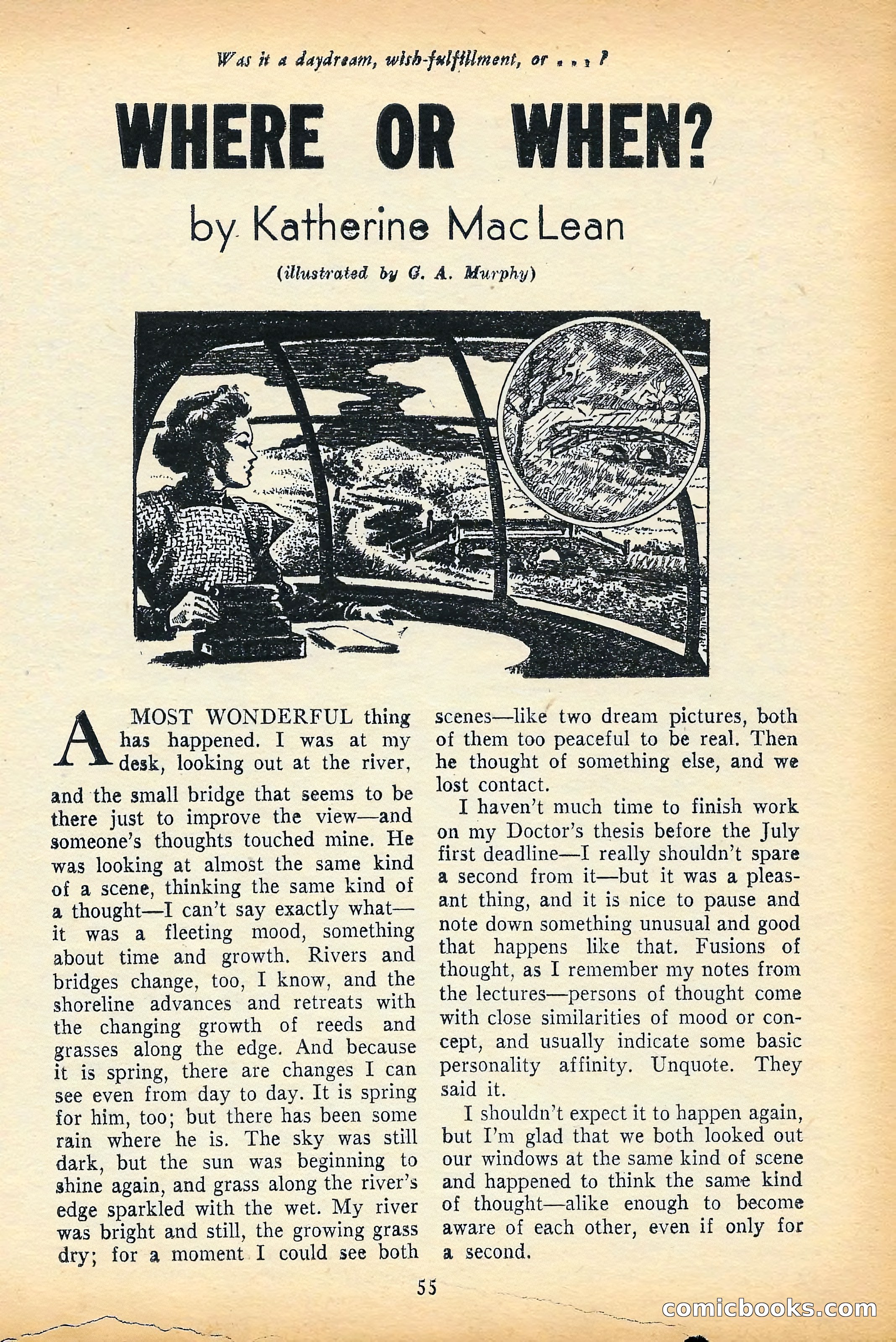 Future Science Fiction, July 1953 — page 56 of 101