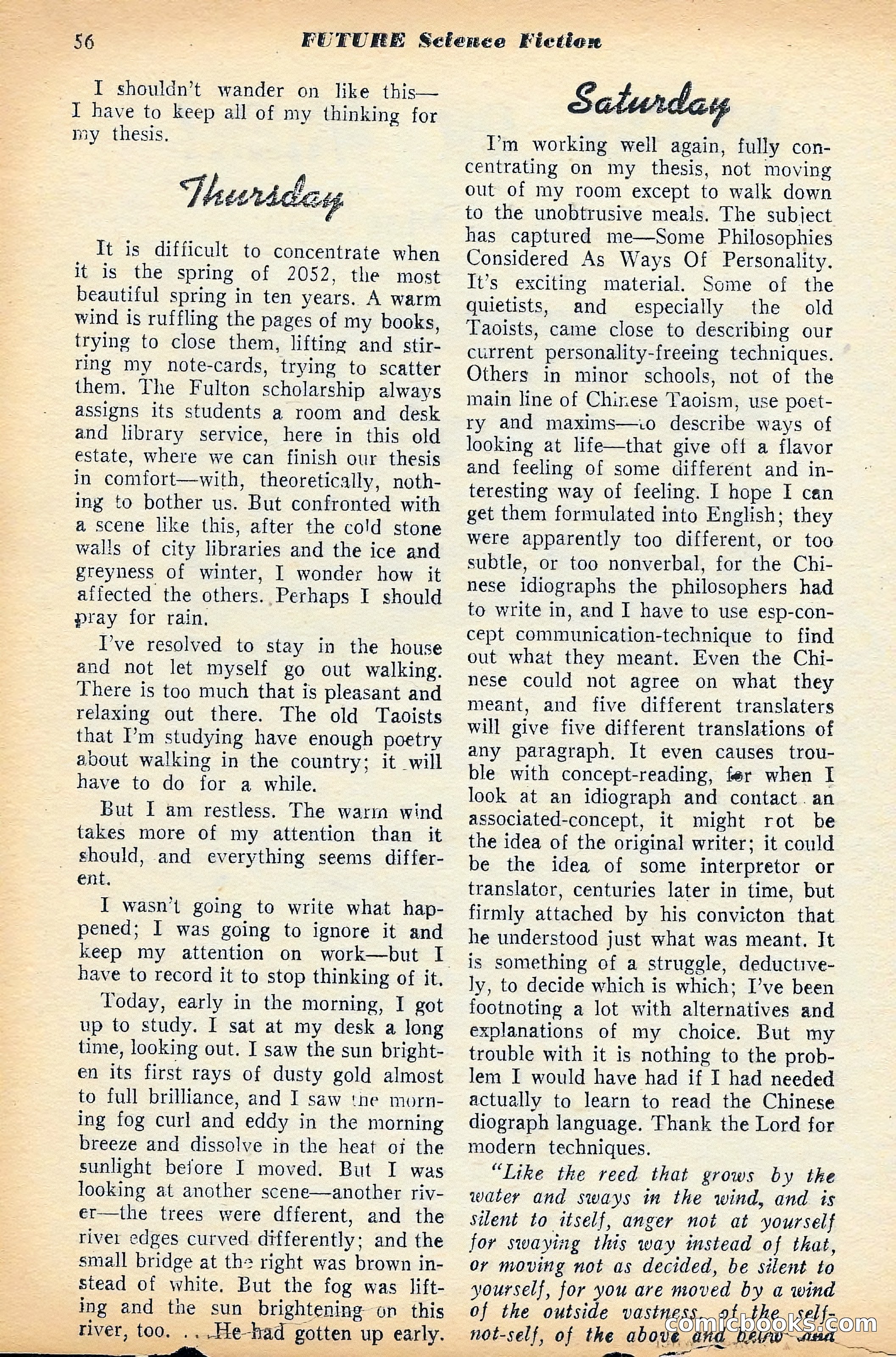 Future Science Fiction, July 1953 — page 57 of 101