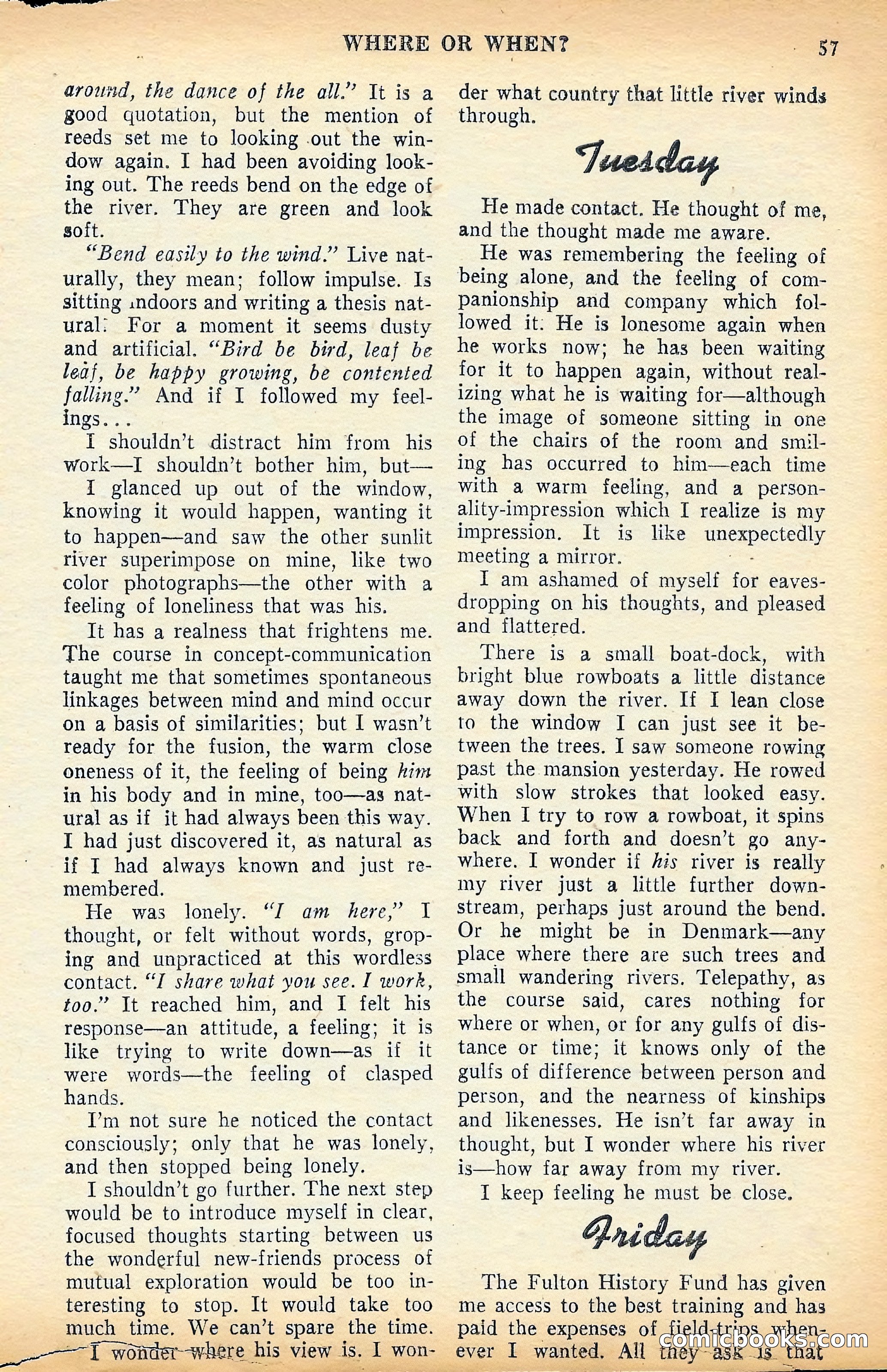 Future Science Fiction, July 1953 — page 58 of 101