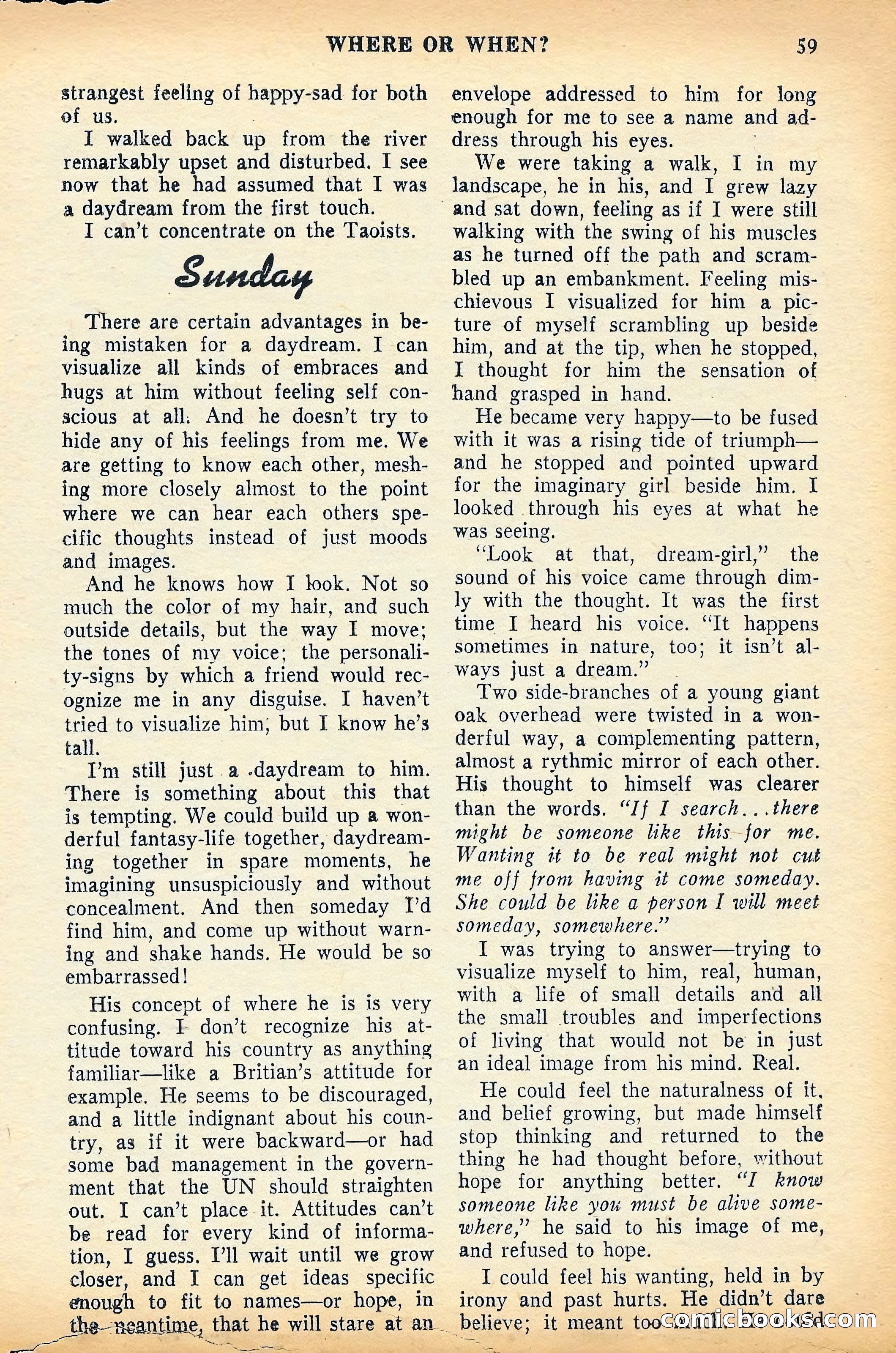 Future Science Fiction, July 1953 — page 60 of 101