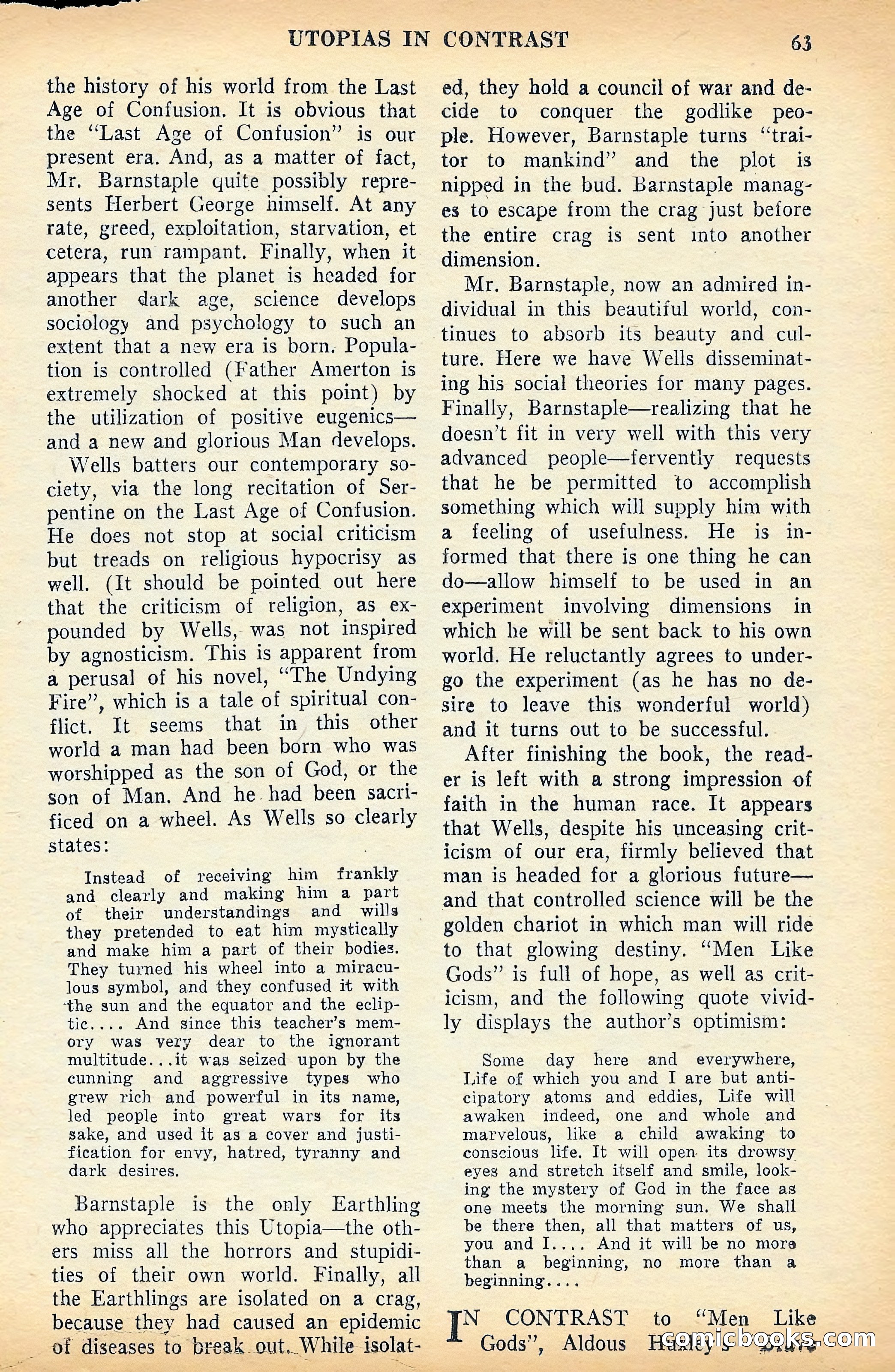 Future Science Fiction, July 1953 — page 64 of 101