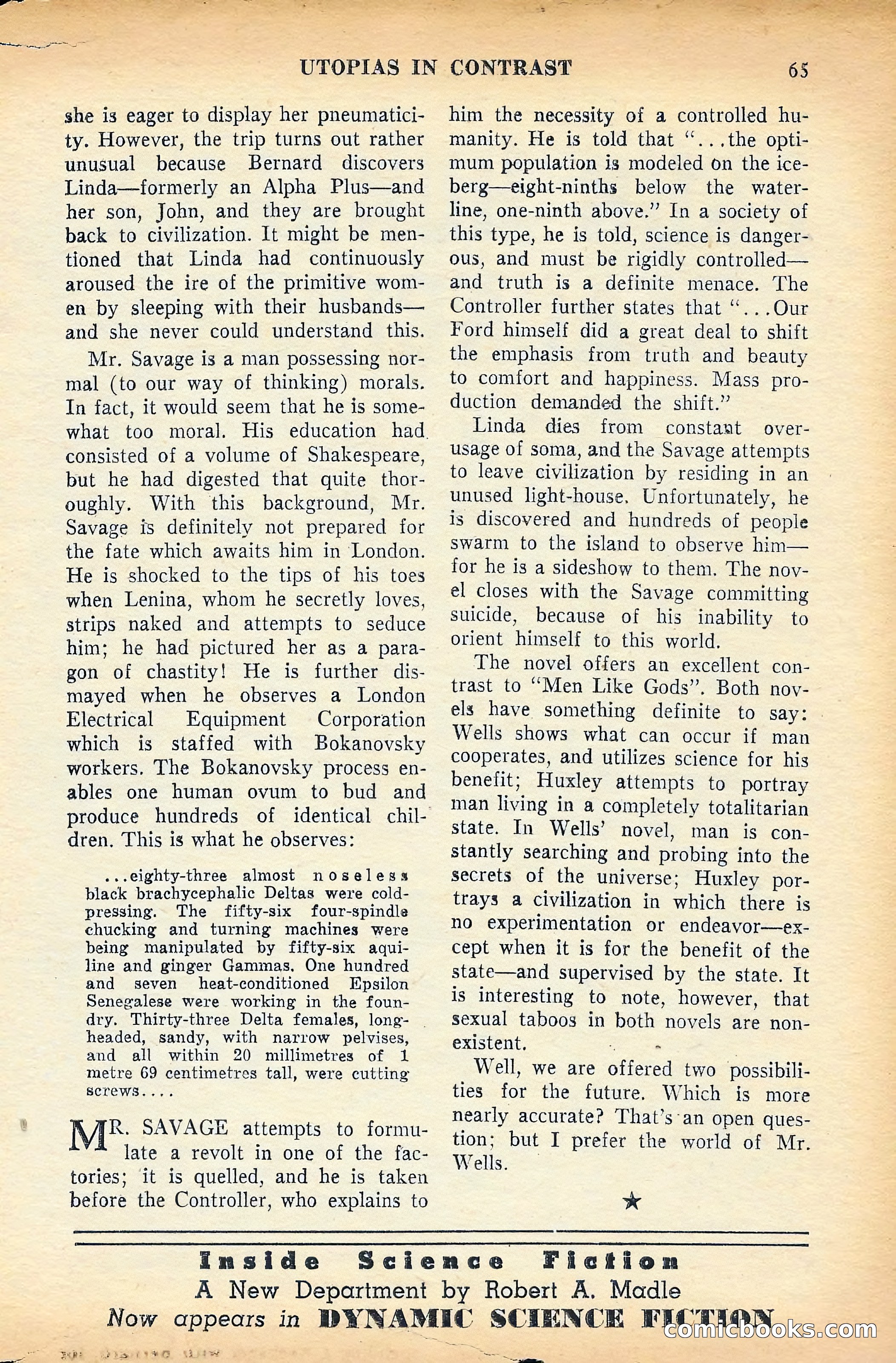 Future Science Fiction, July 1953 — page 66 of 101