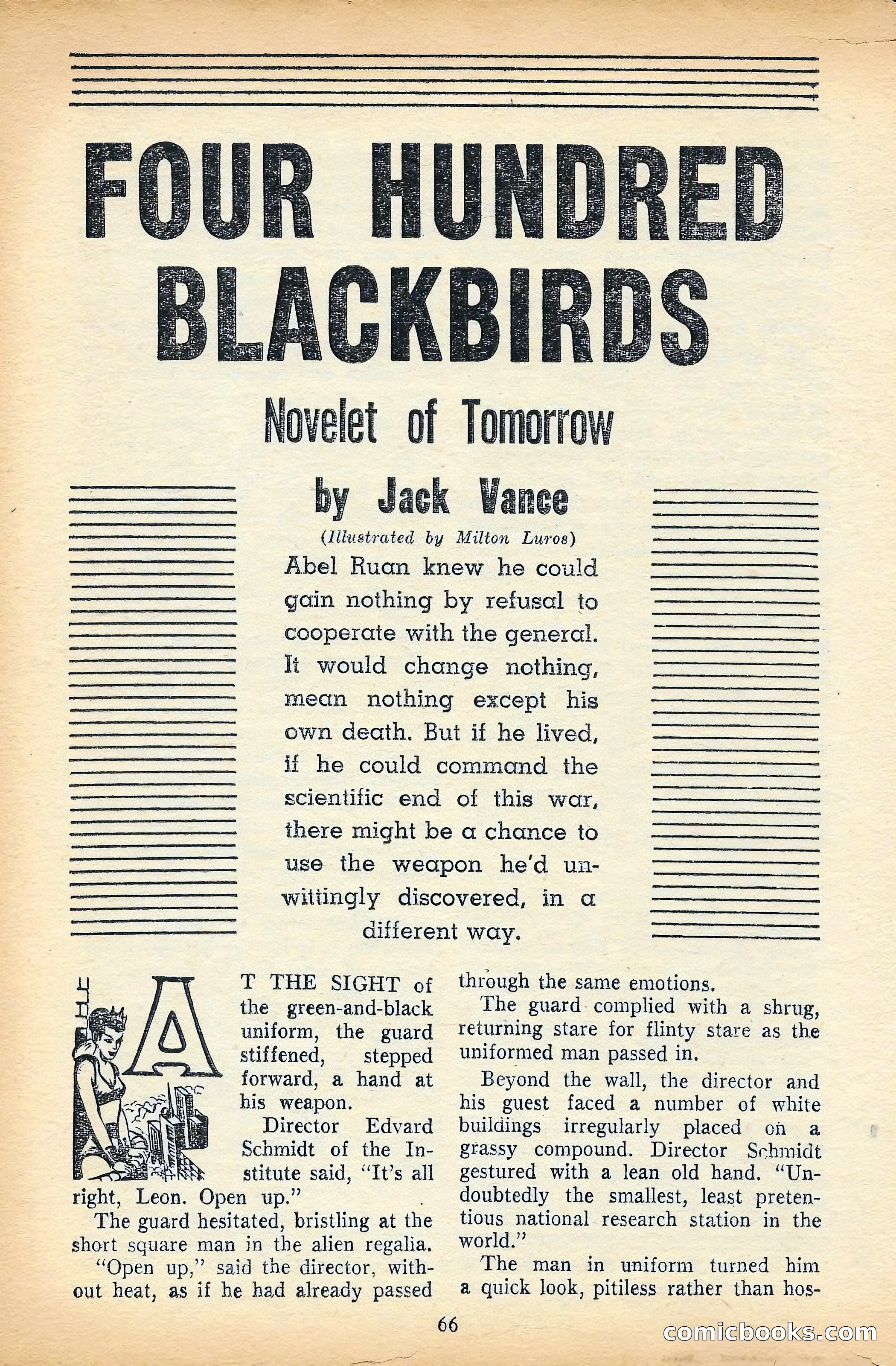 Future Science Fiction, July 1953 — page 67 of 101