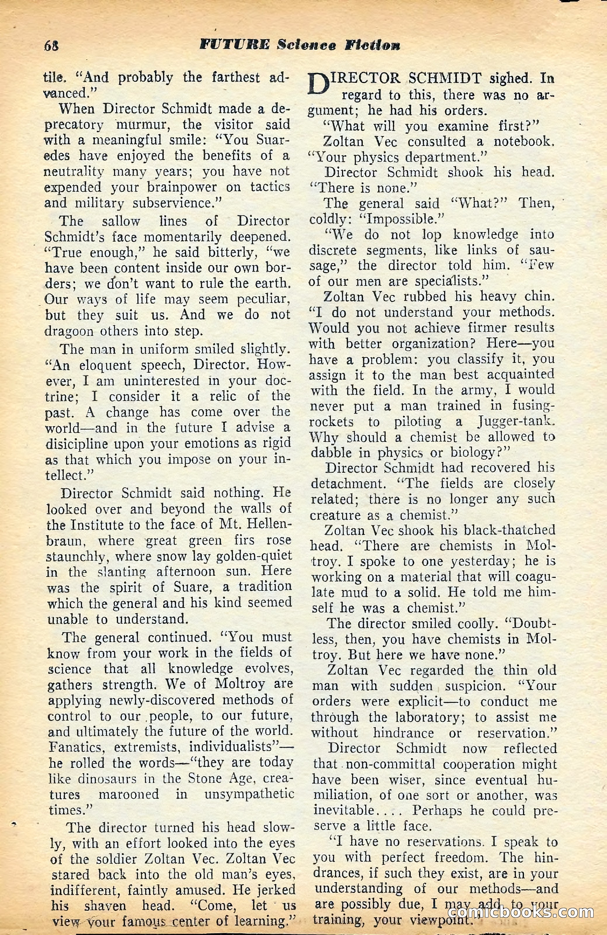 Future Science Fiction, July 1953 — page 69 of 101