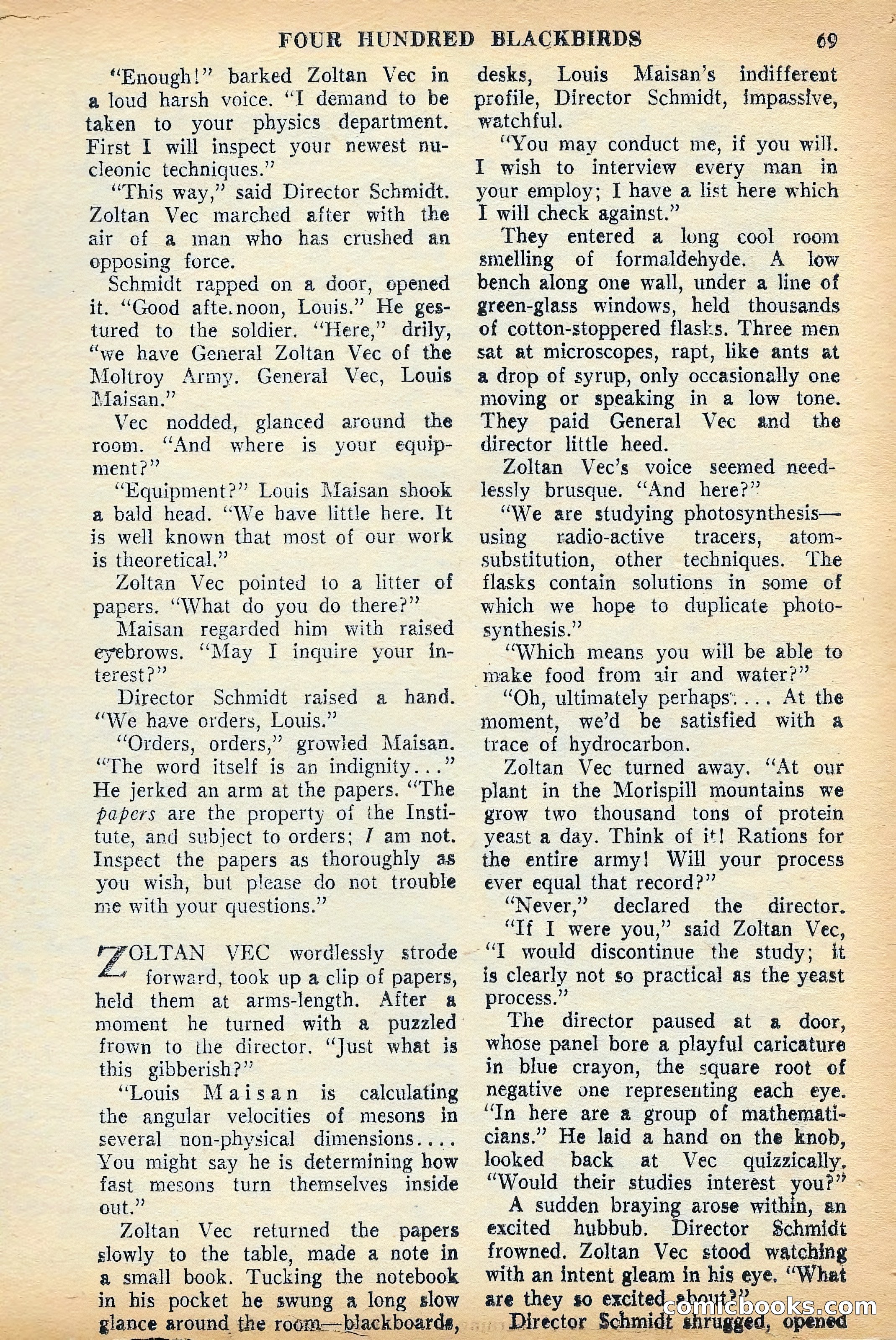 Future Science Fiction, July 1953 — page 70 of 101