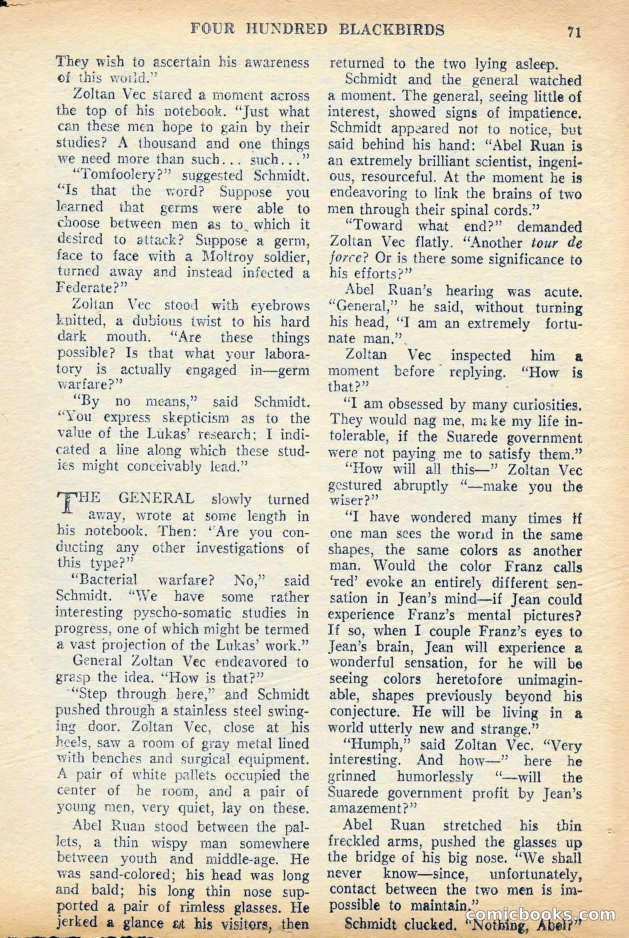 Future Science Fiction, July 1953 — page 72 of 101