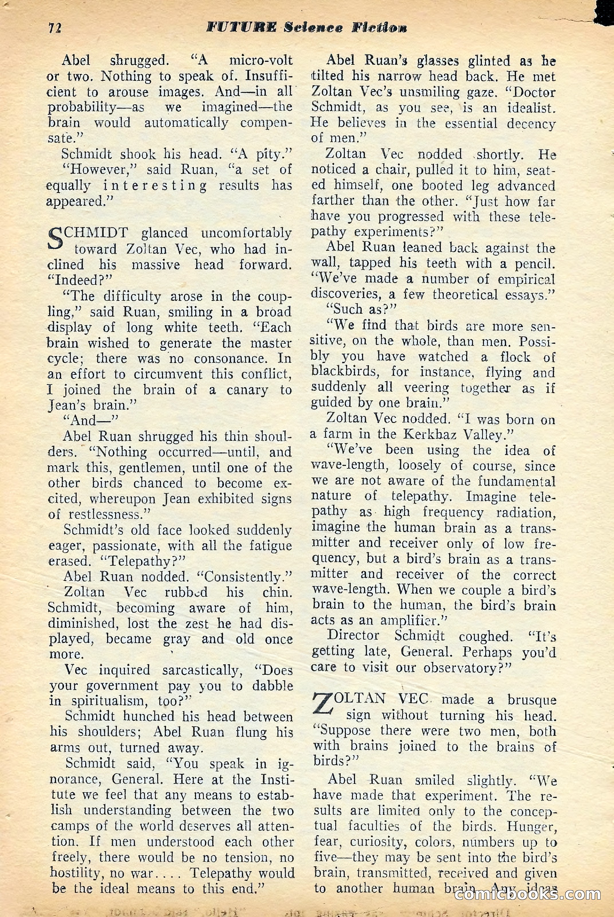 Future Science Fiction, July 1953 — page 73 of 101