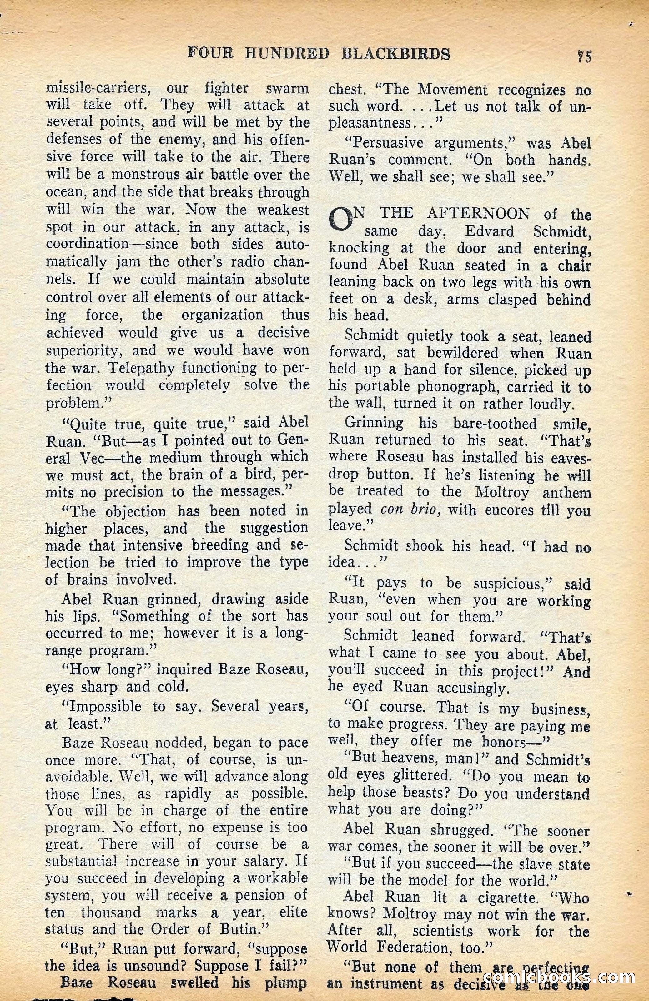 Future Science Fiction, July 1953 — page 76 of 101