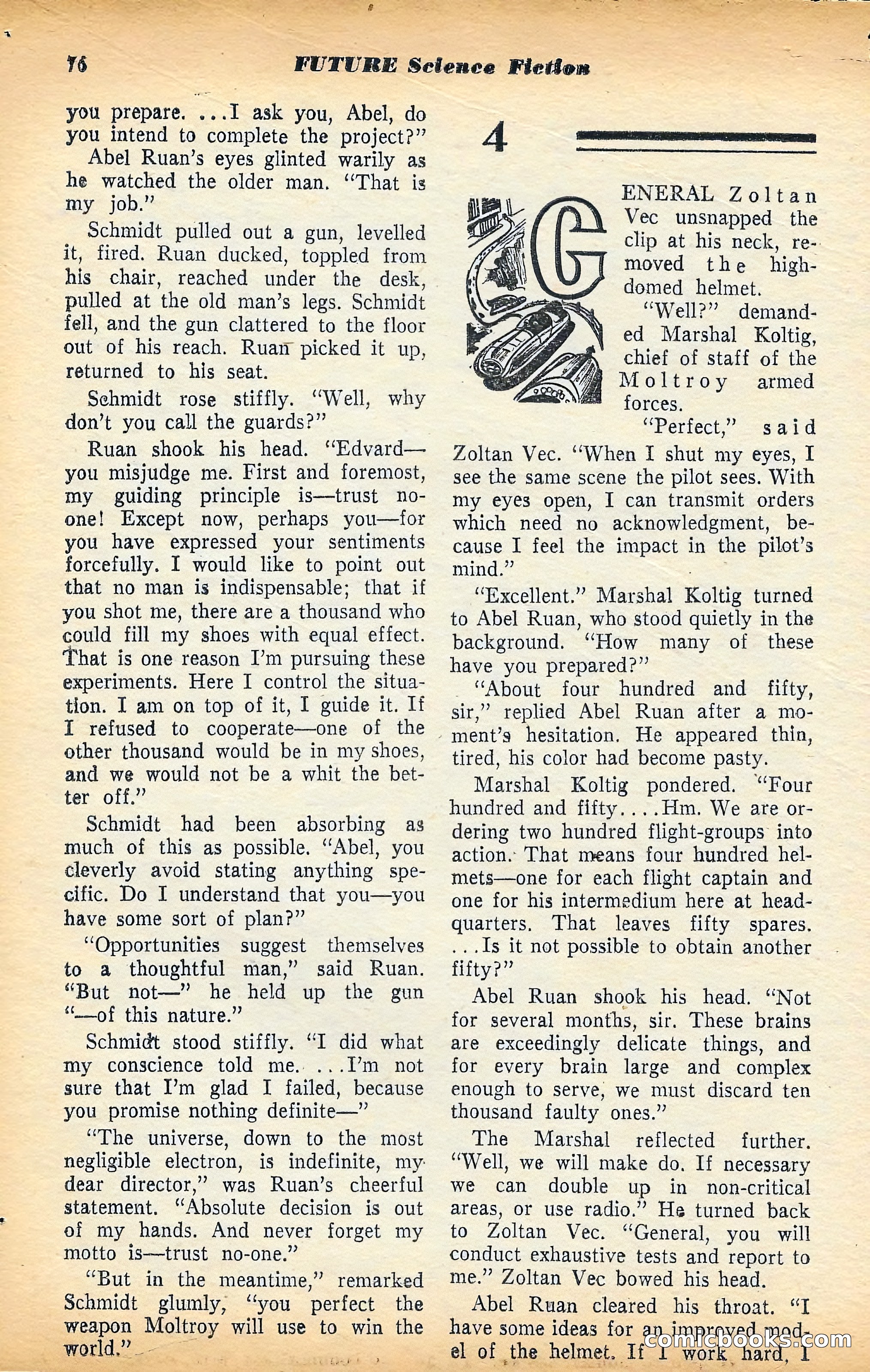 Future Science Fiction, July 1953 — page 77 of 101