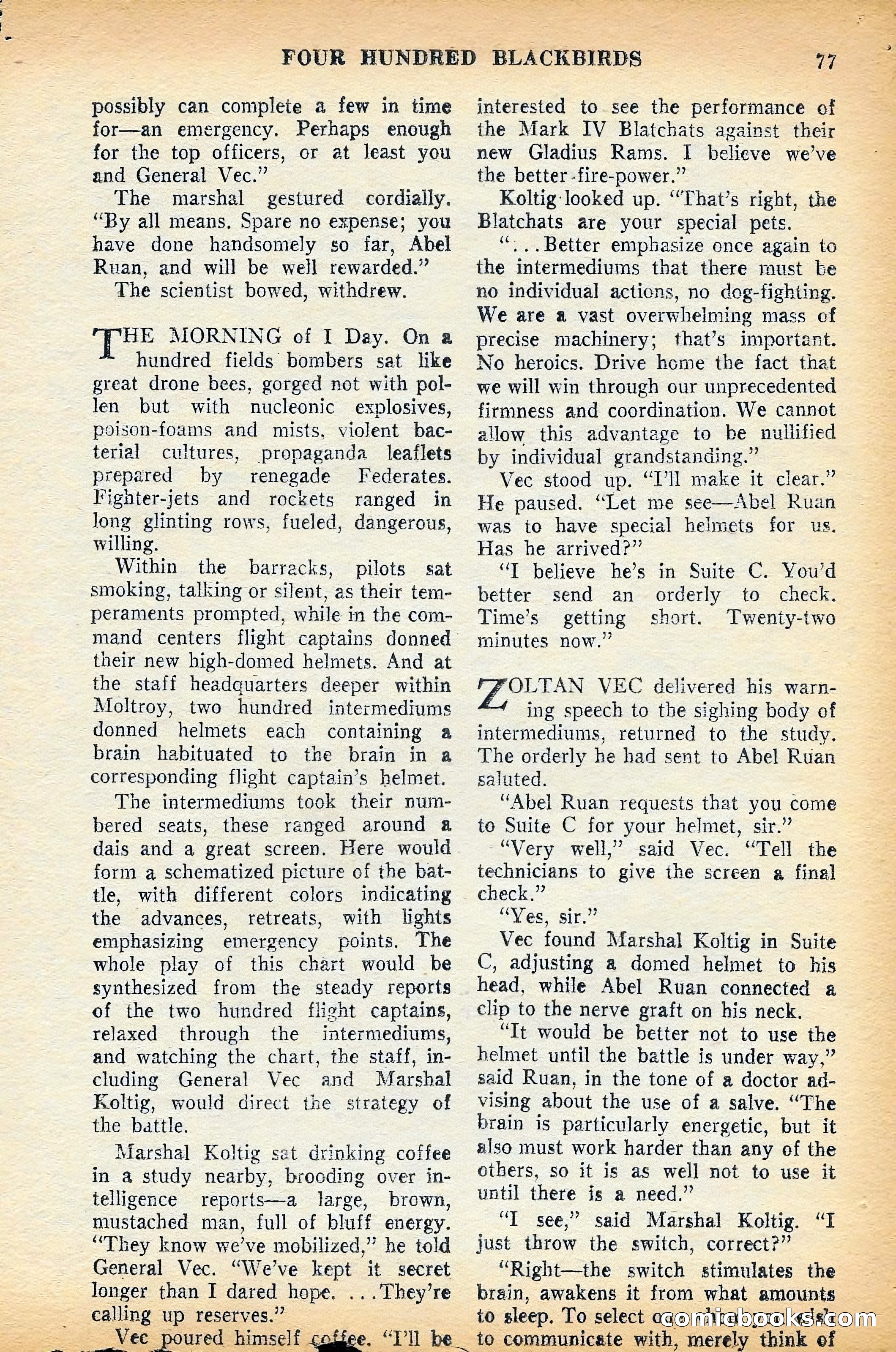 Future Science Fiction, July 1953 — page 78 of 101