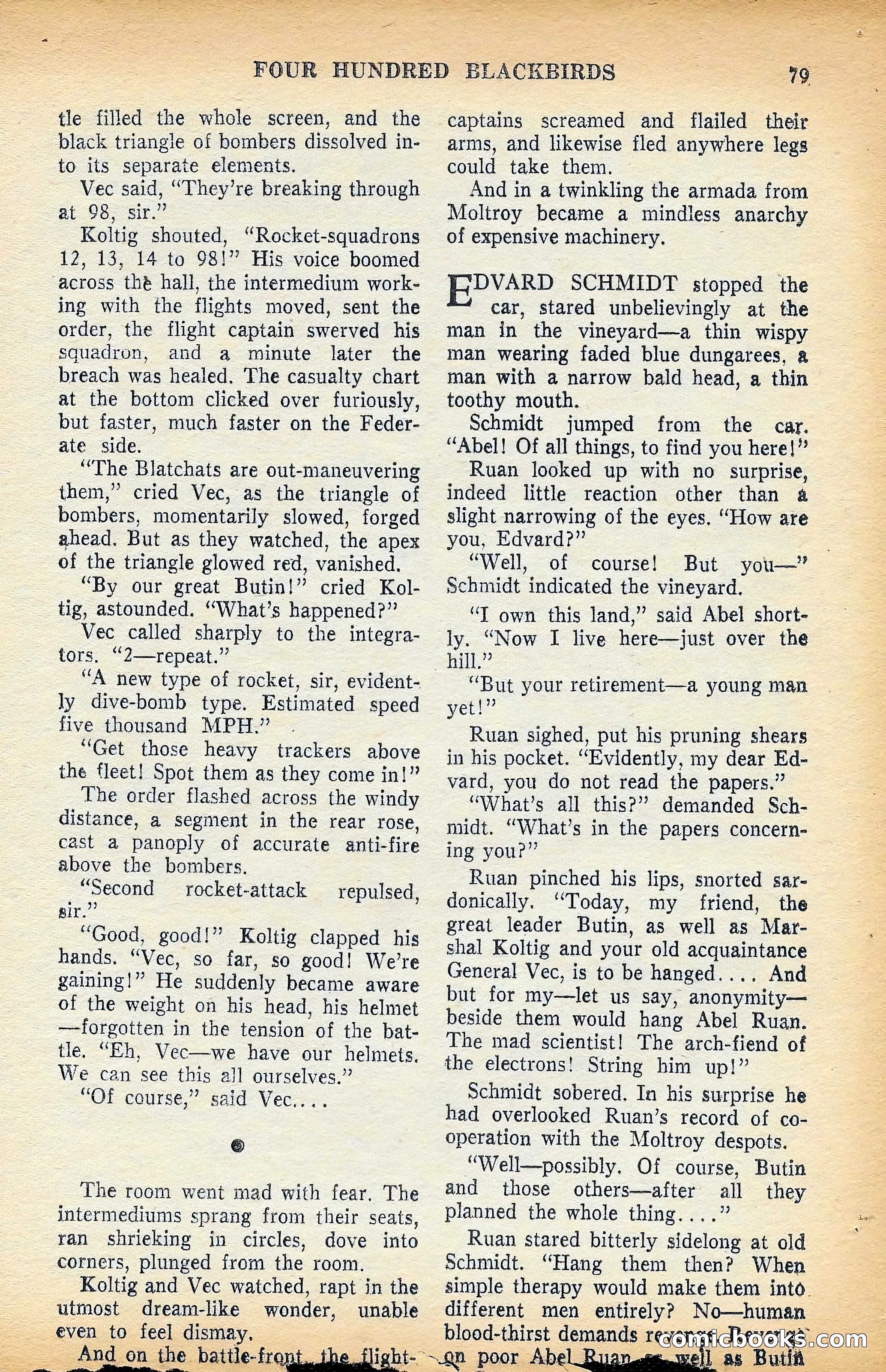 Future Science Fiction, July 1953 — page 80 of 101