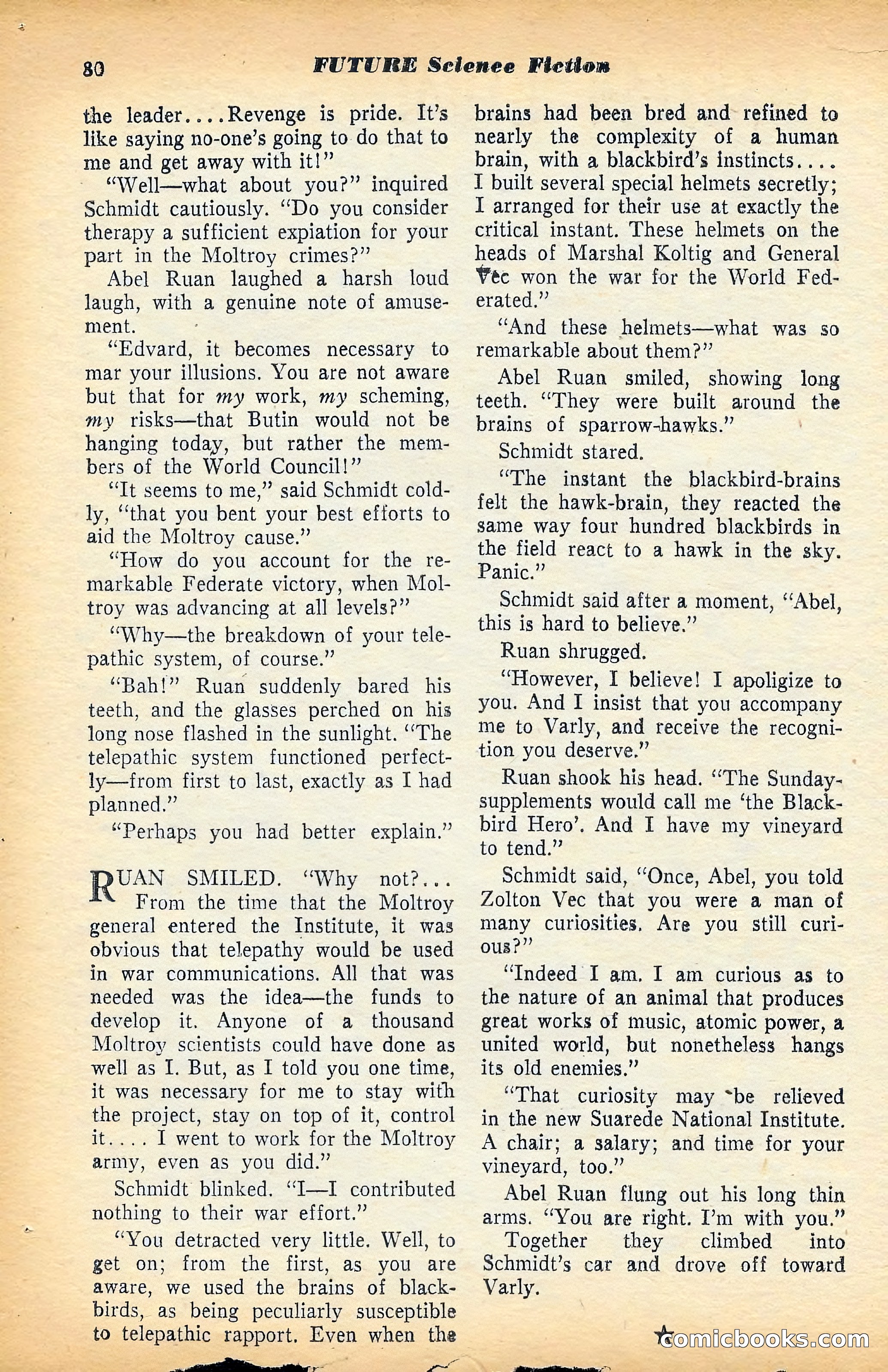 Future Science Fiction, July 1953 — page 81 of 101