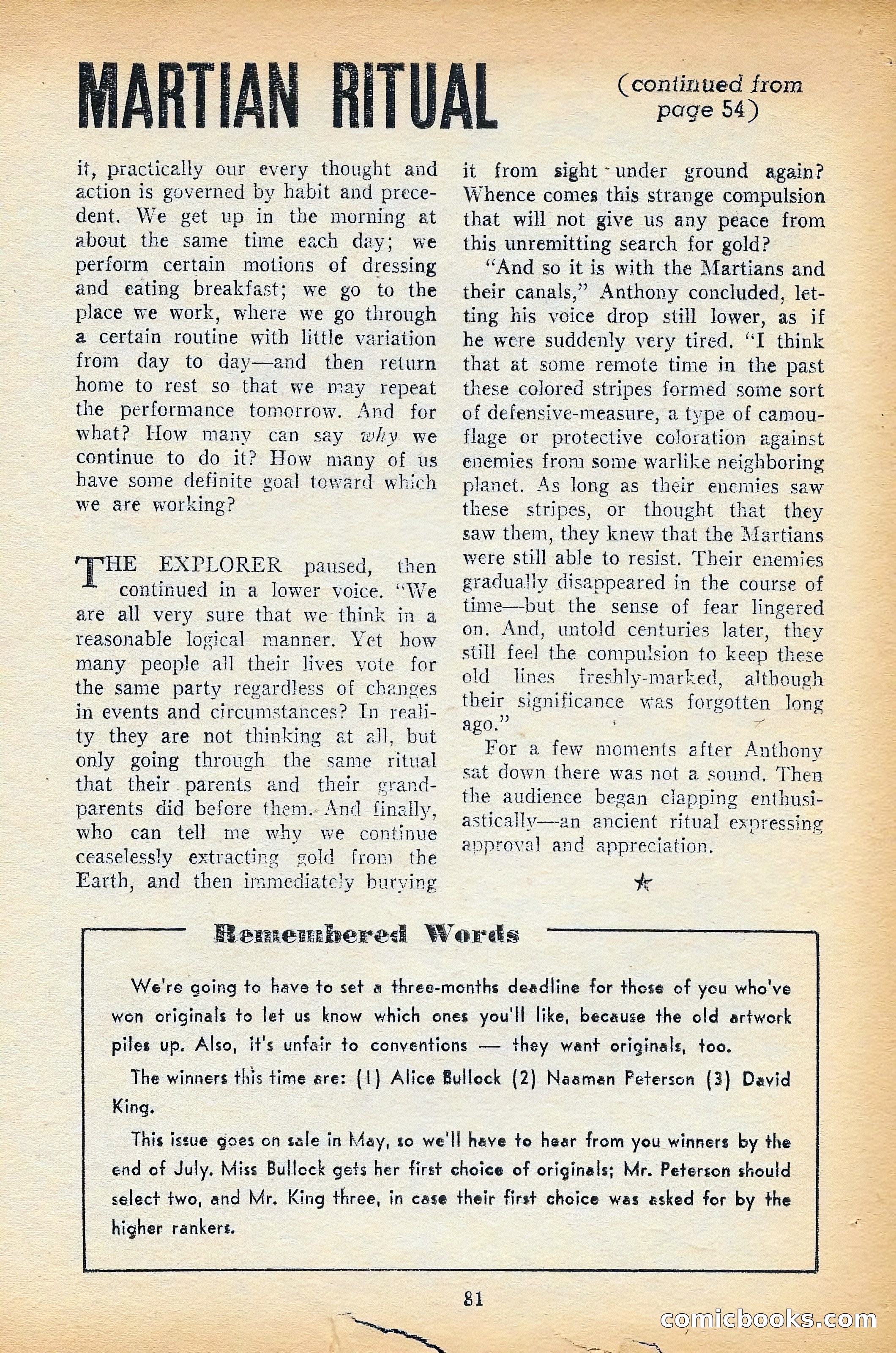 Future Science Fiction, July 1953 — page 82 of 101