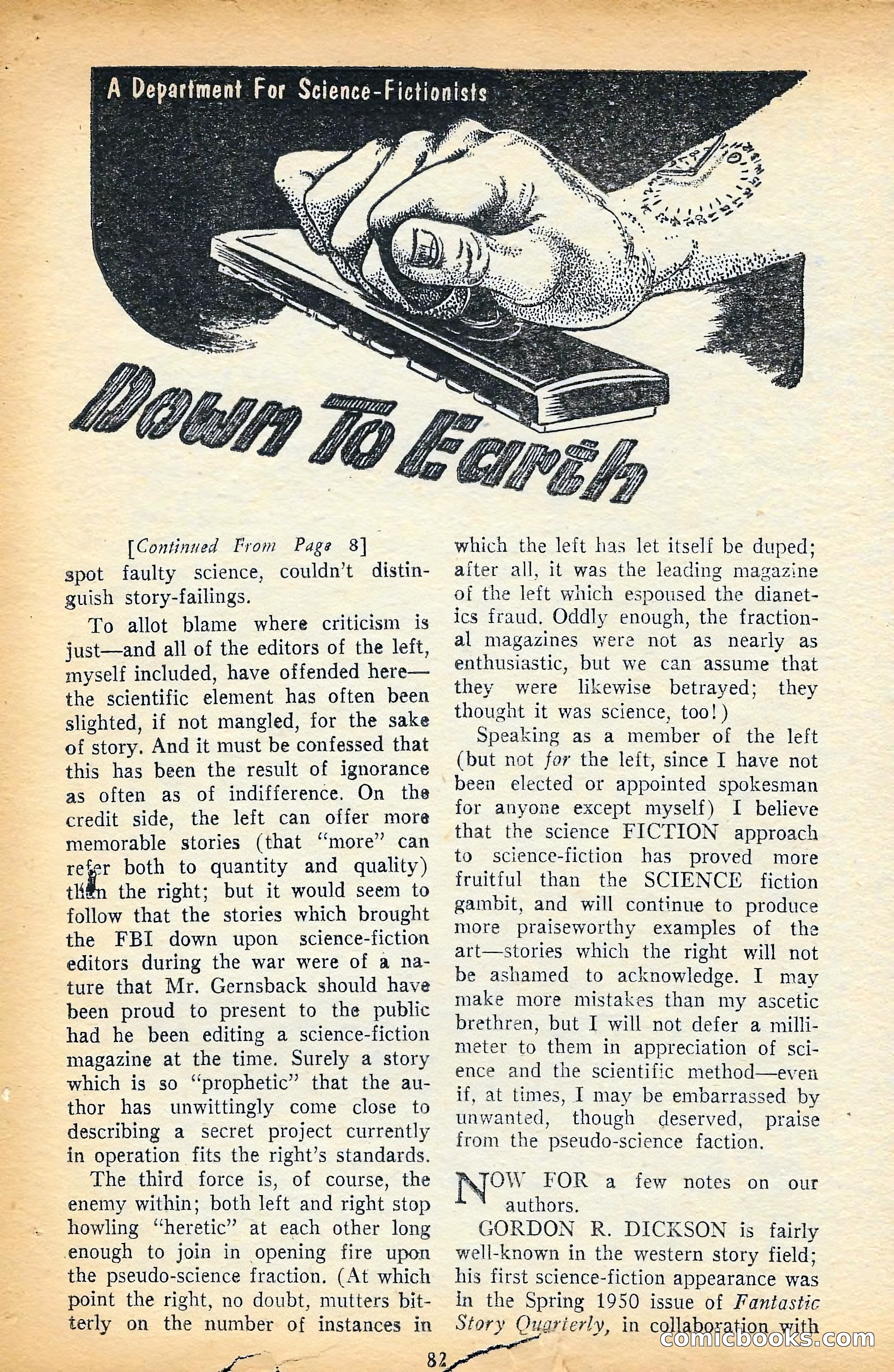 Future Science Fiction, July 1953 — page 83 of 101